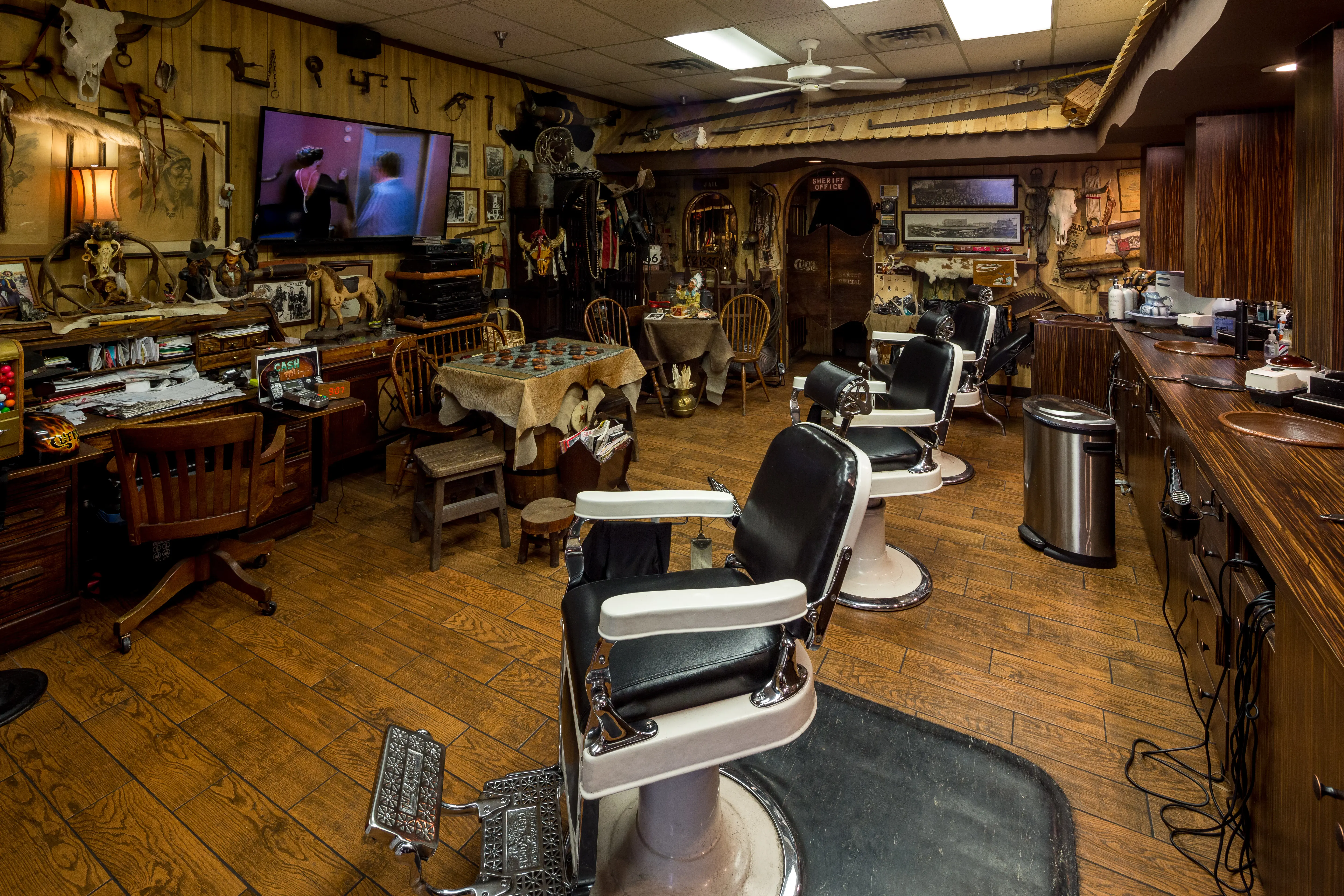 Cliff's Barber Corral, Inc