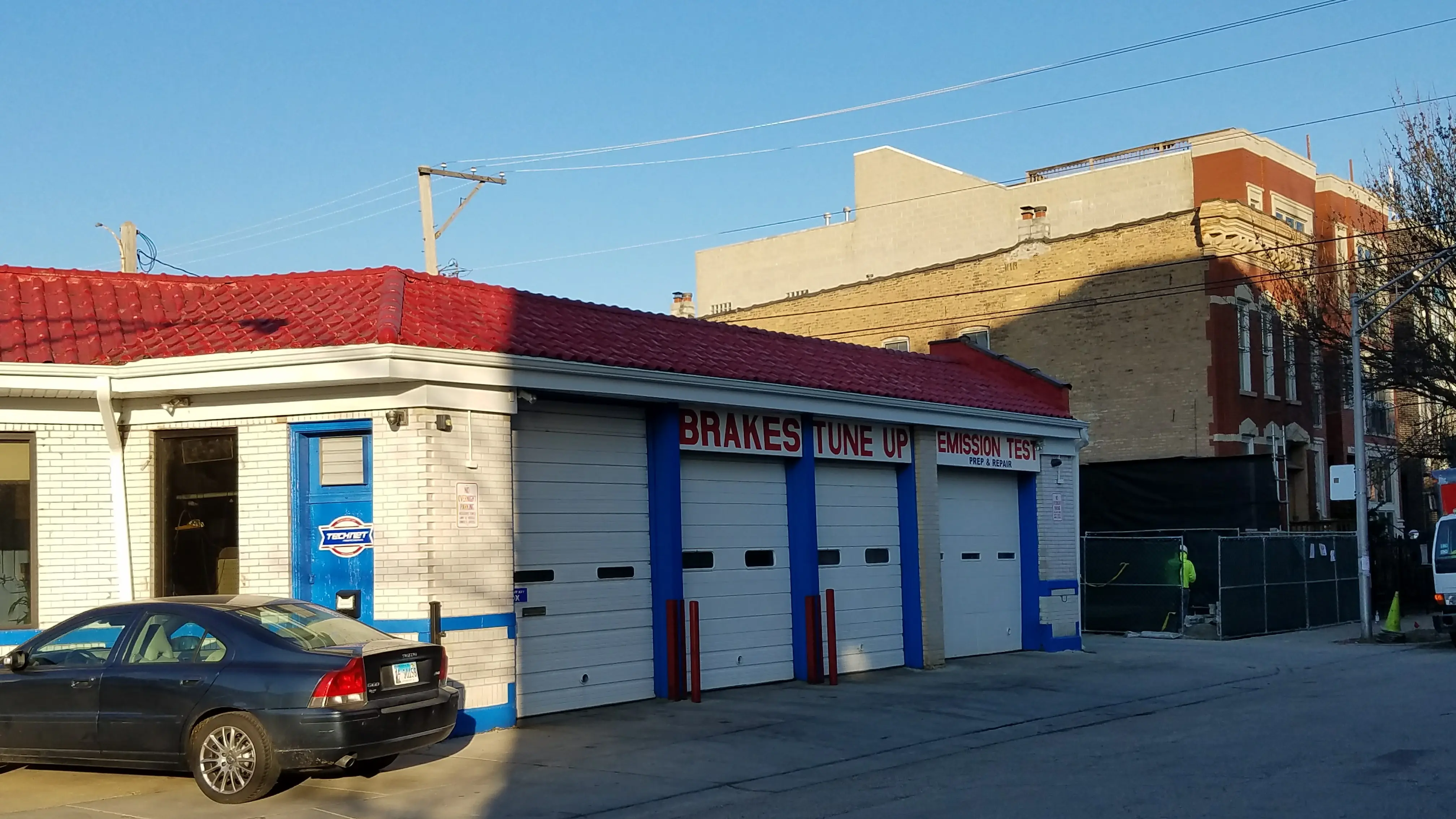 Augusta & Paulina Service Station