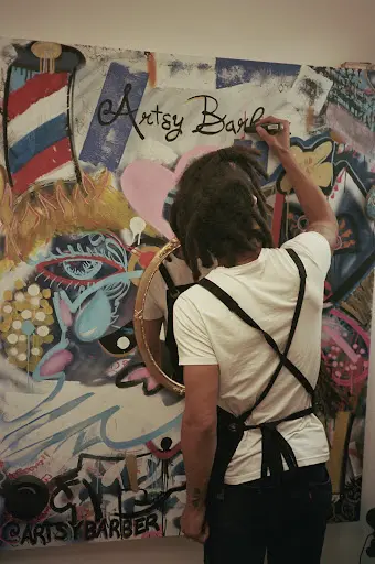 Artsy Barber | Chicago Barbershop + Art Gallery