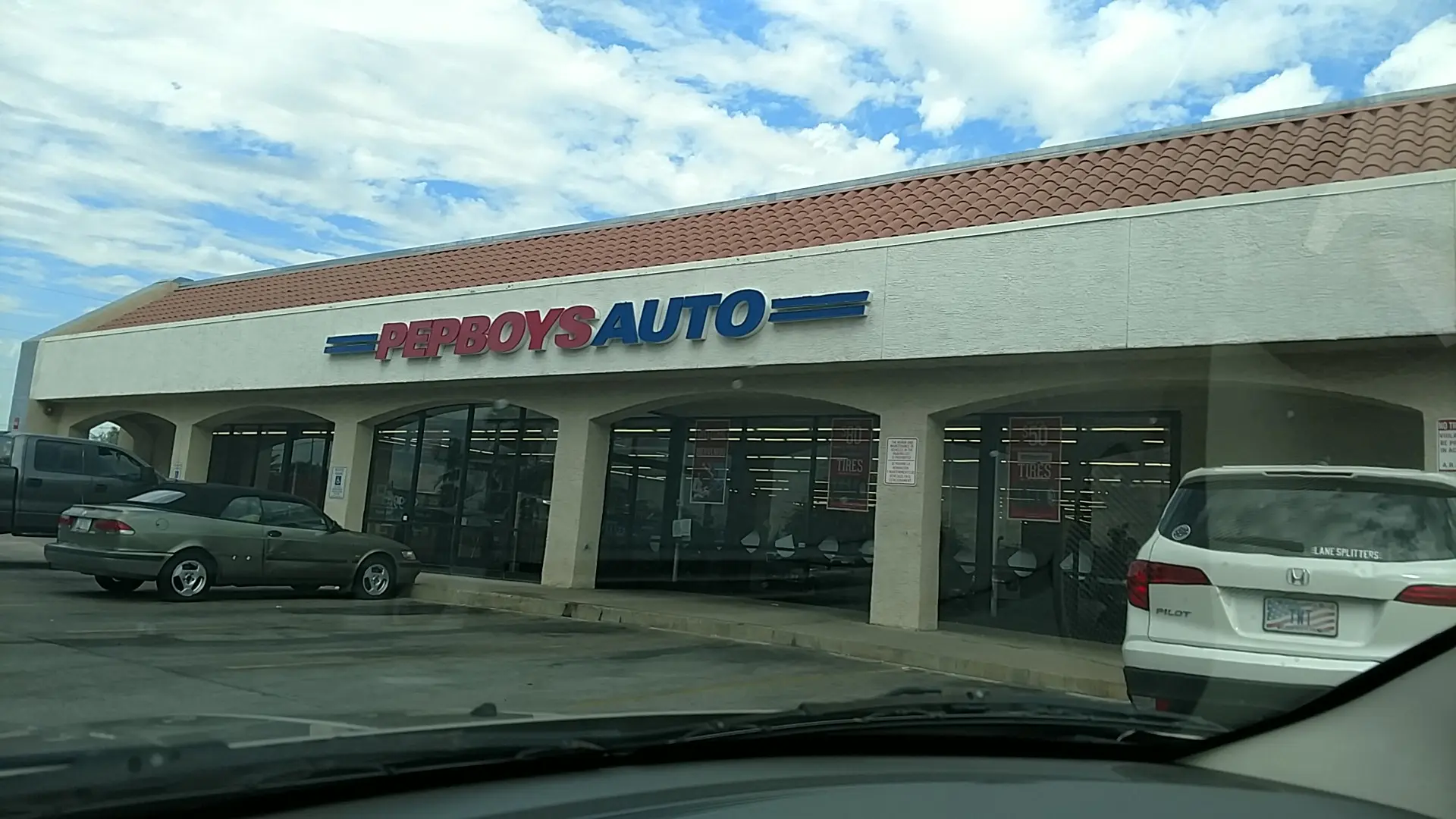 Pep Boys Auto Service & Tires