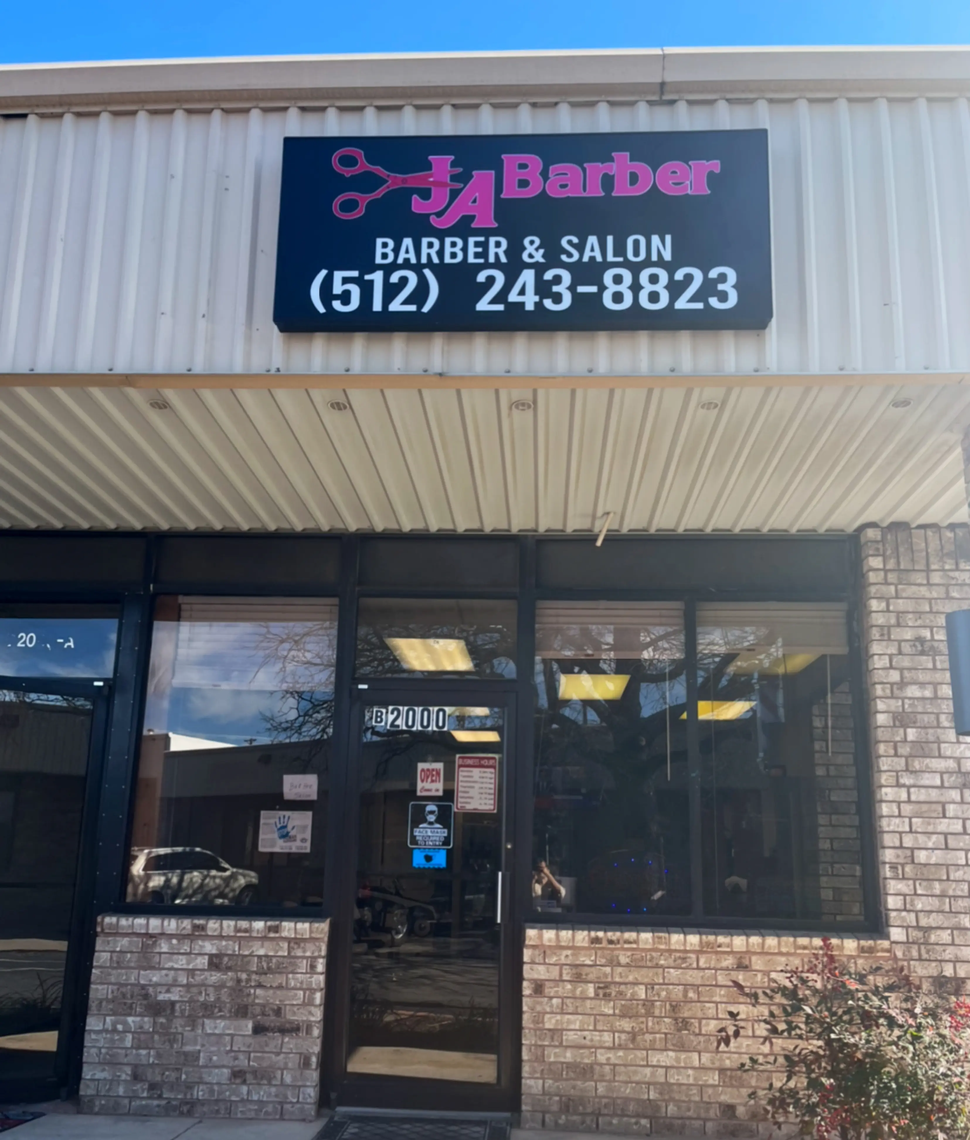ja barber & salon