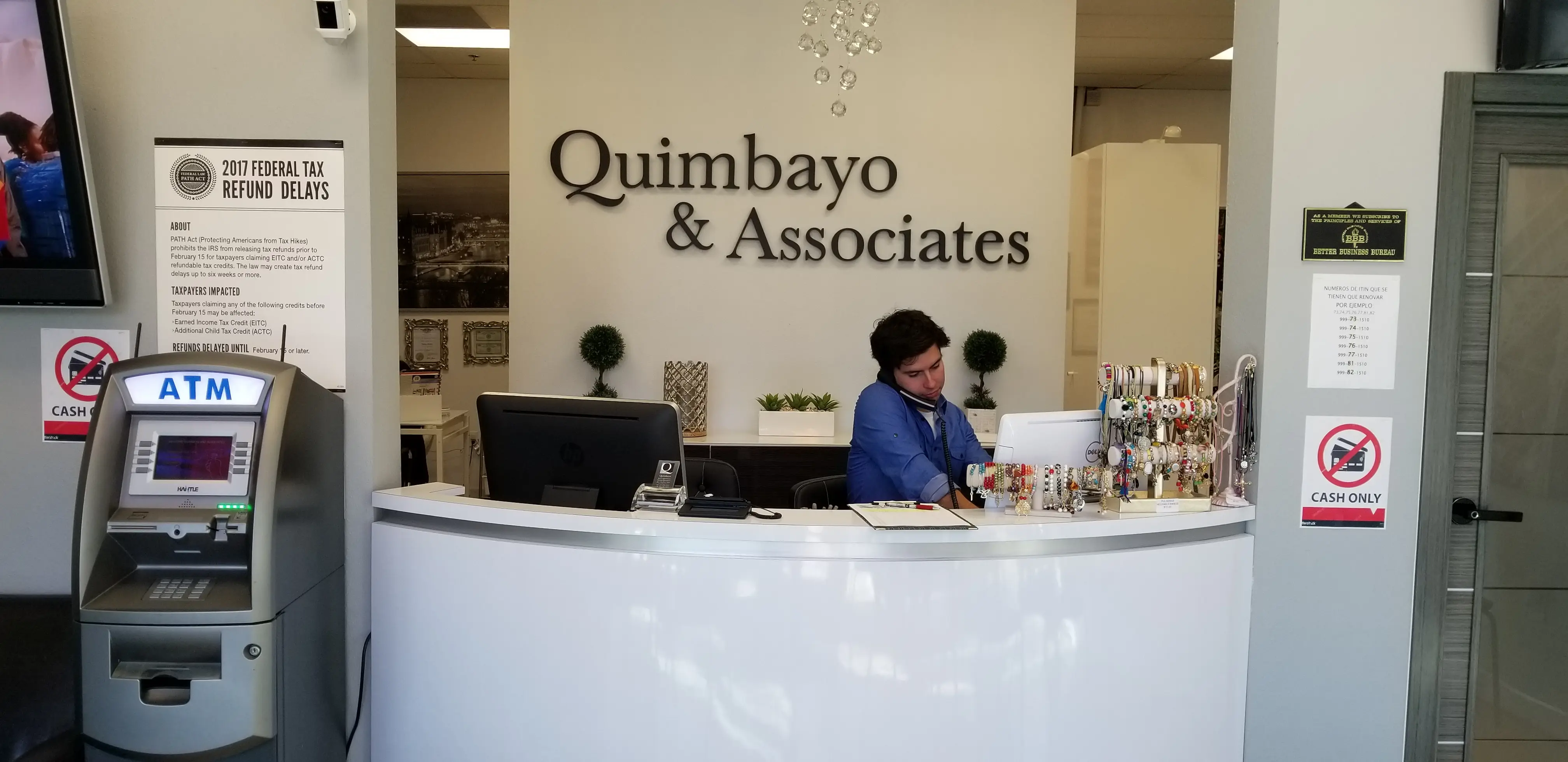 Quimbayo Income Tax