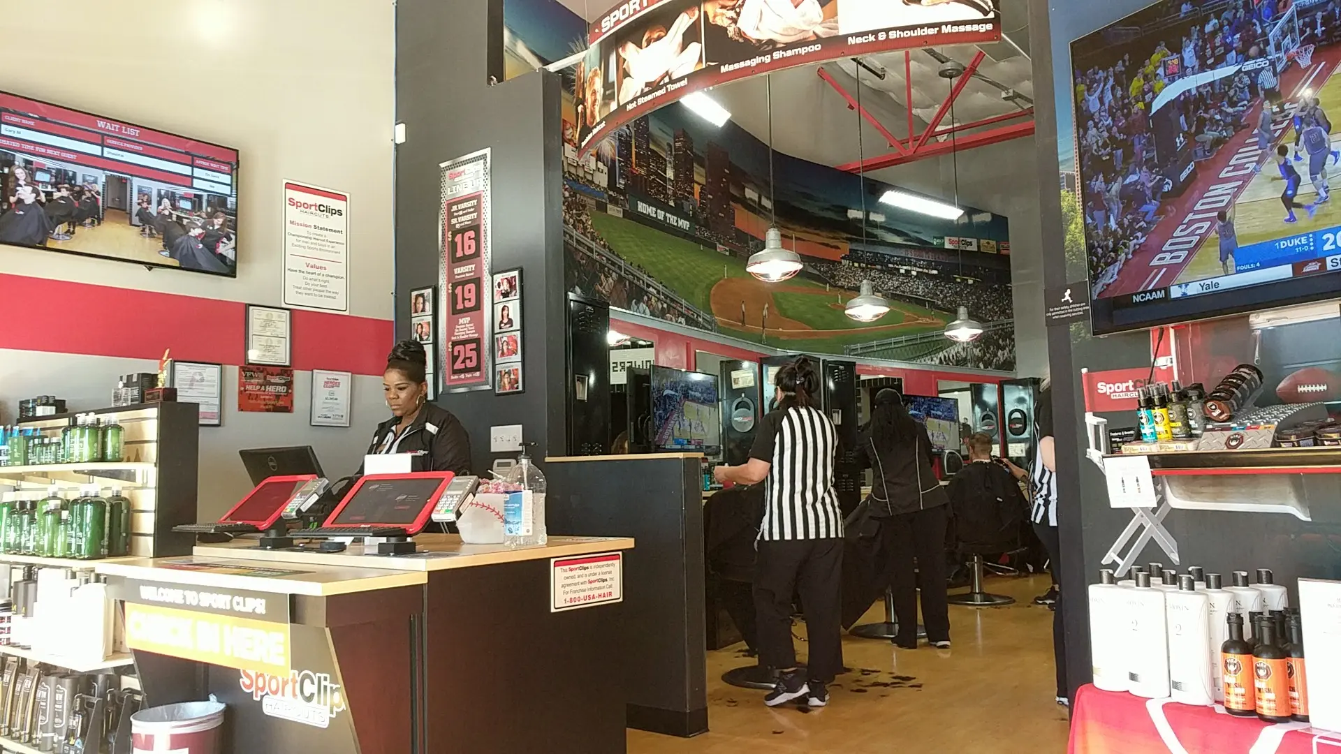 Sport Clips Haircuts of Plano East
