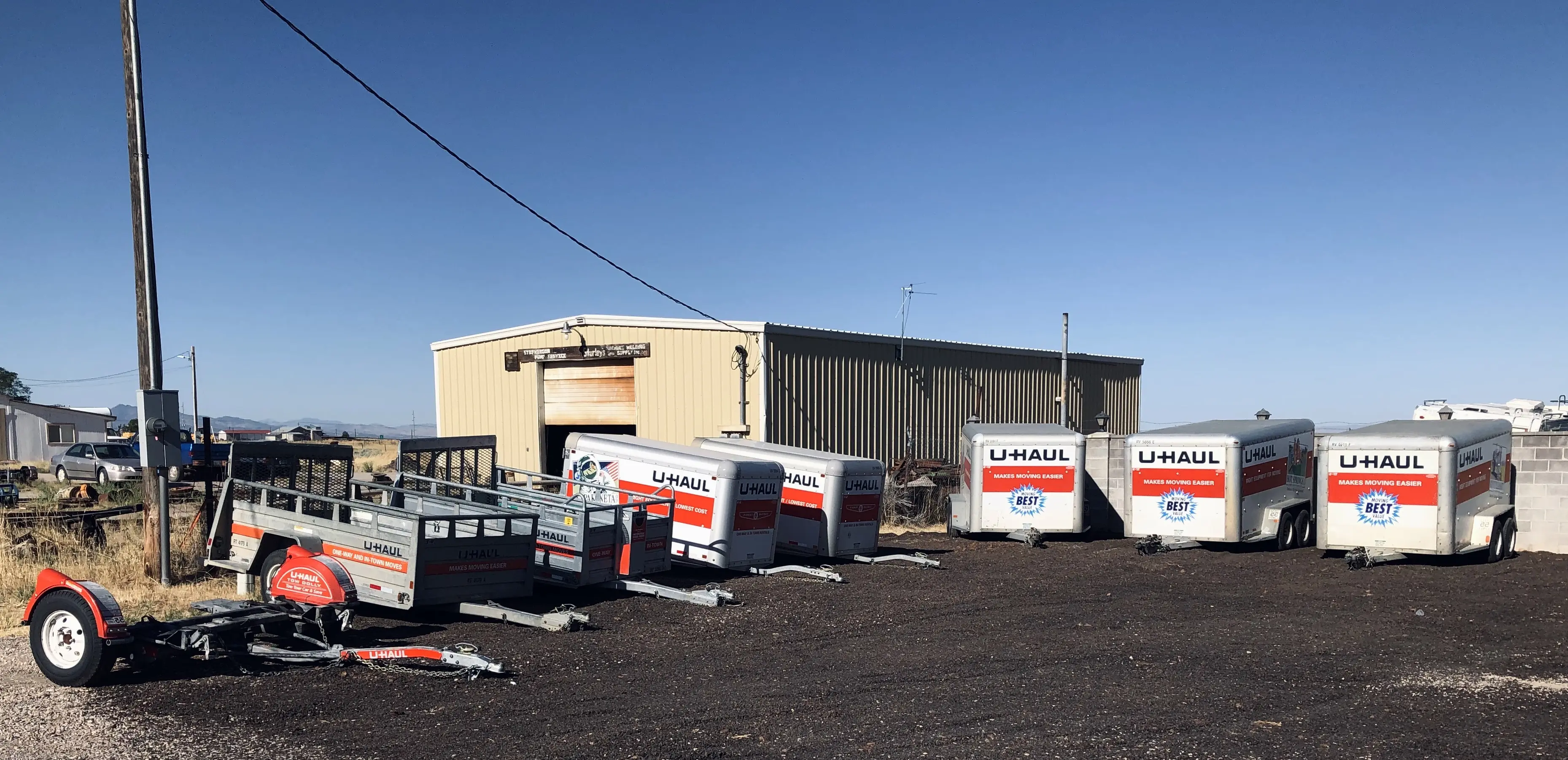 Trailer Rental at U-Haul