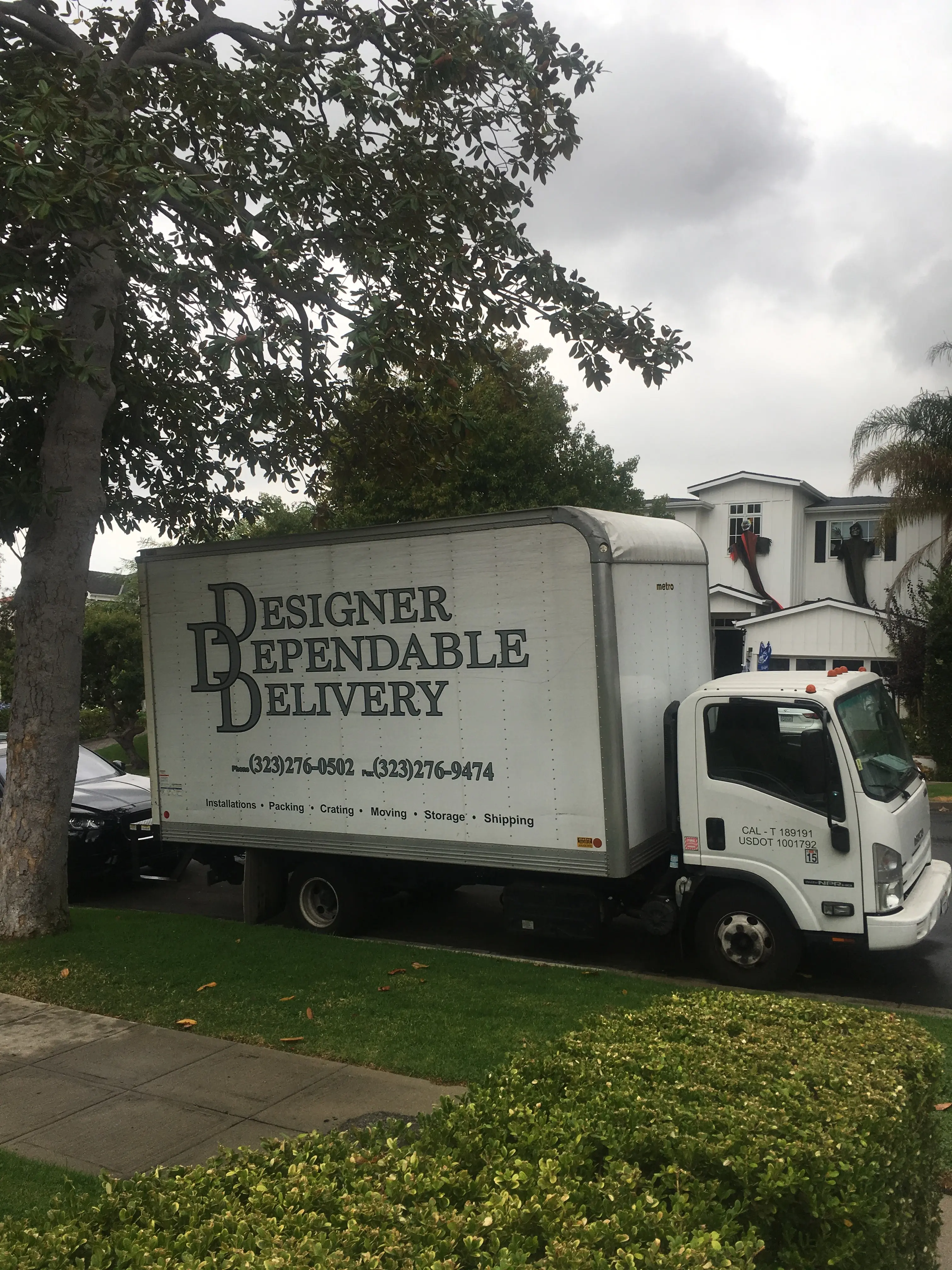 Designer Dependable Delivery