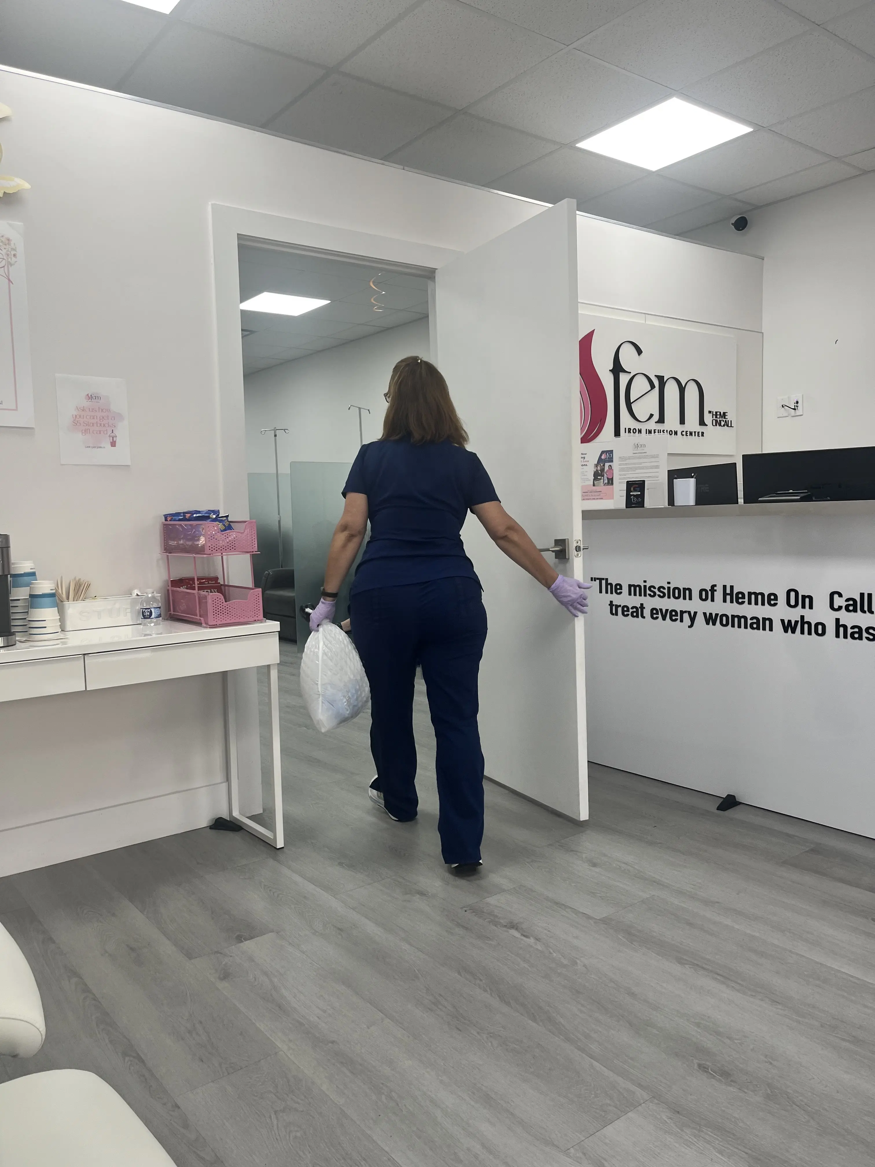 Fem Iron Infusion Centers by Heme On Call