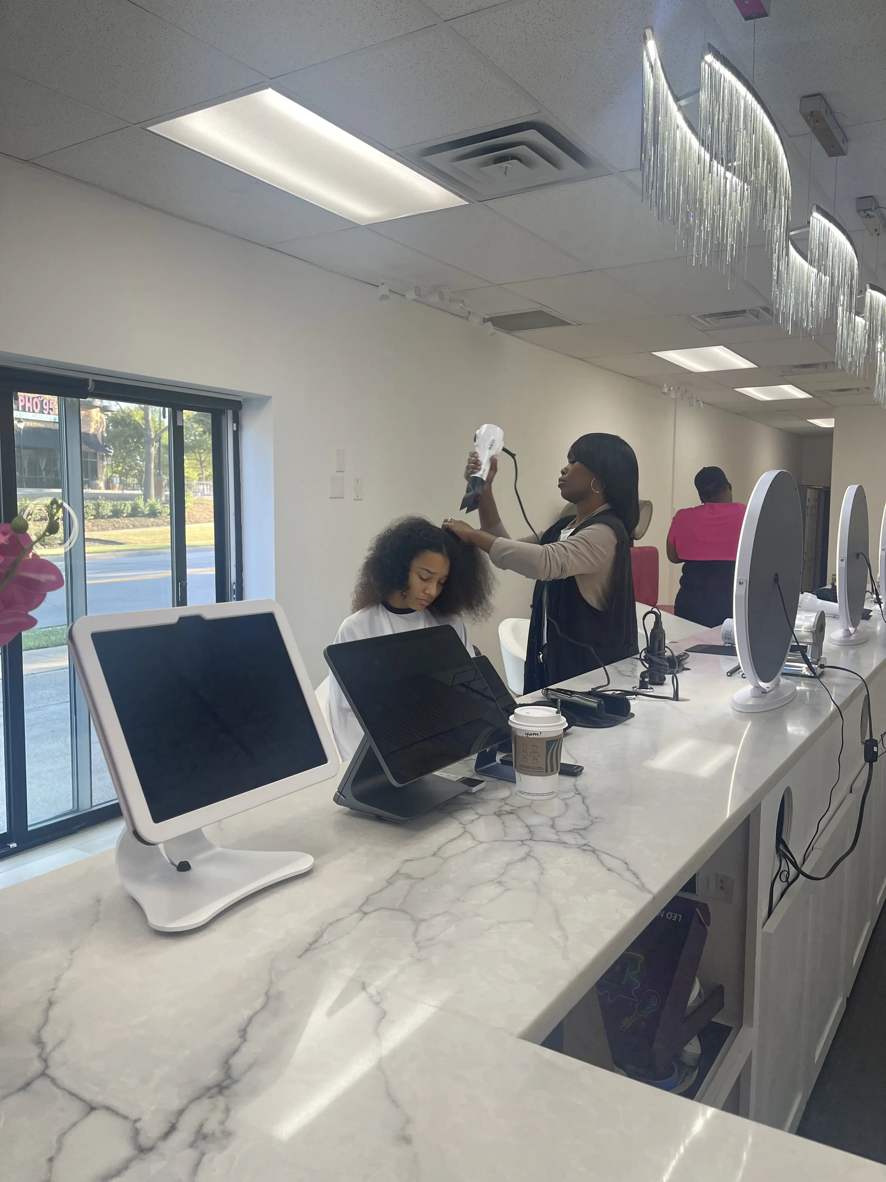 Silk Press Bar Express Hair Salon