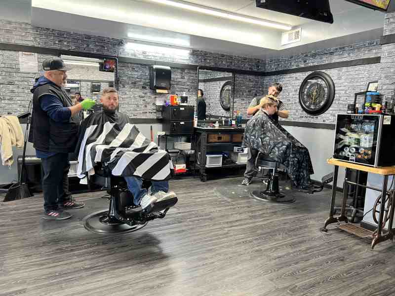 The Barber Station