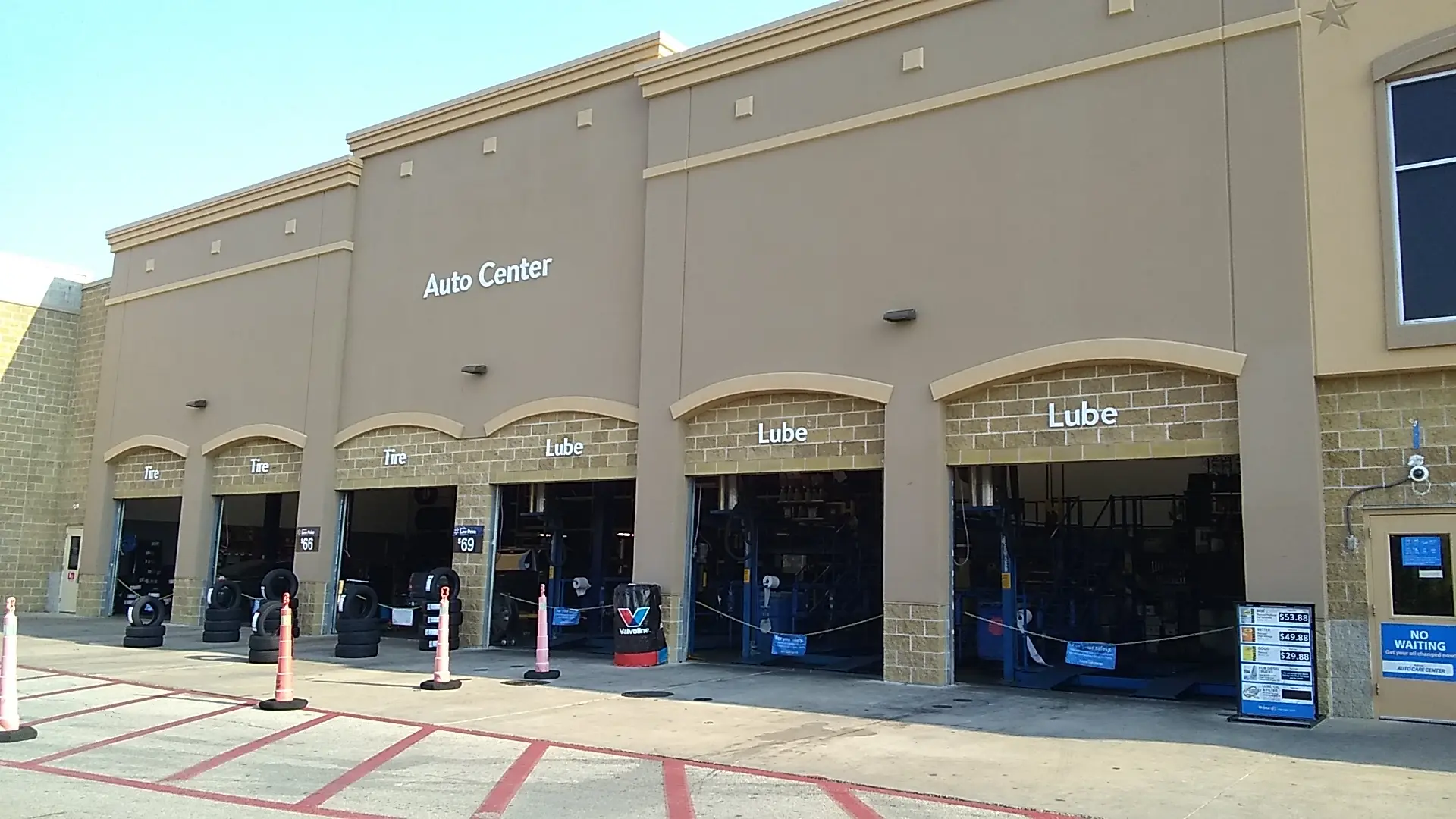 Walmart Auto Care Center