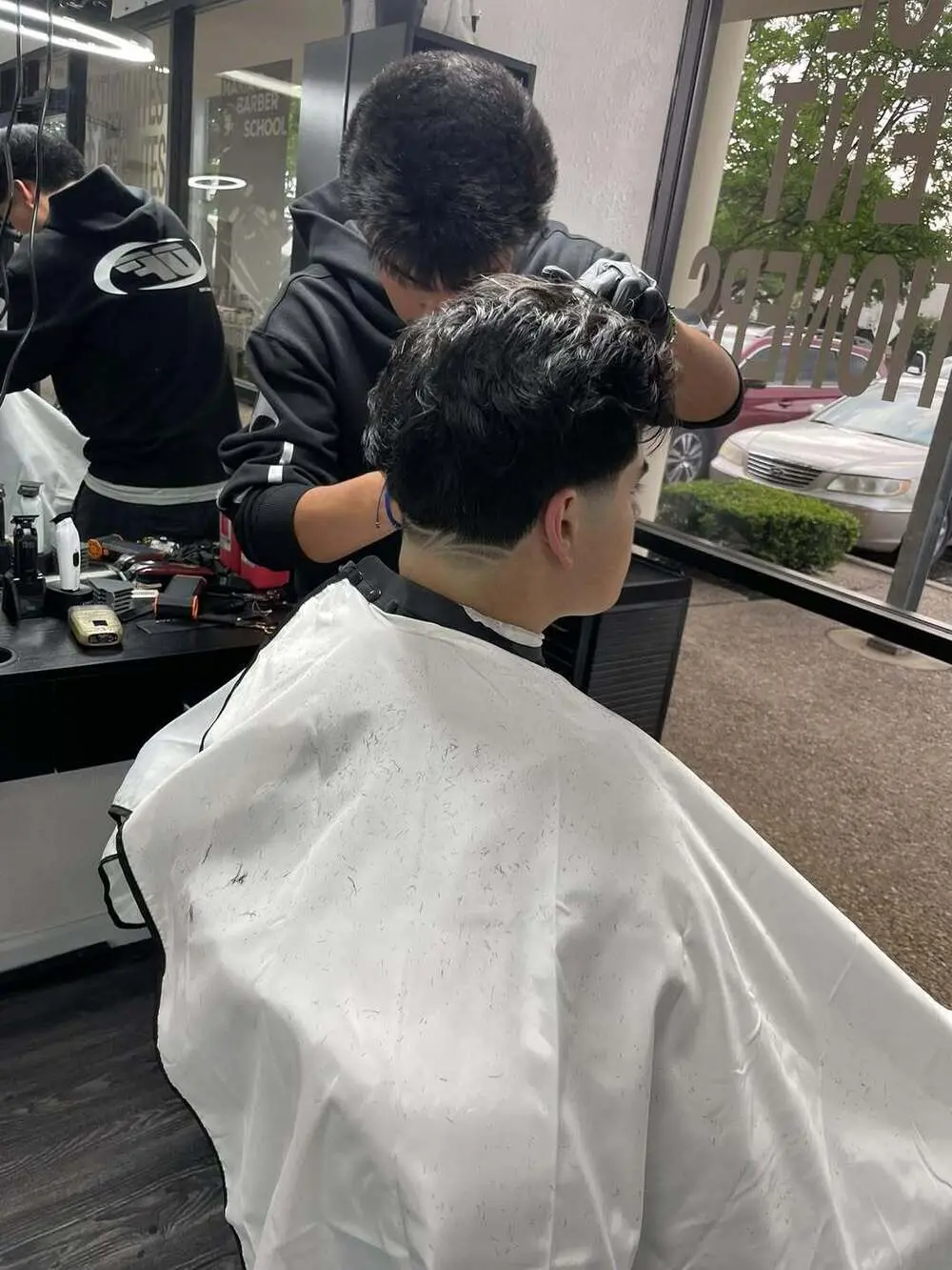 Maria's Barber School