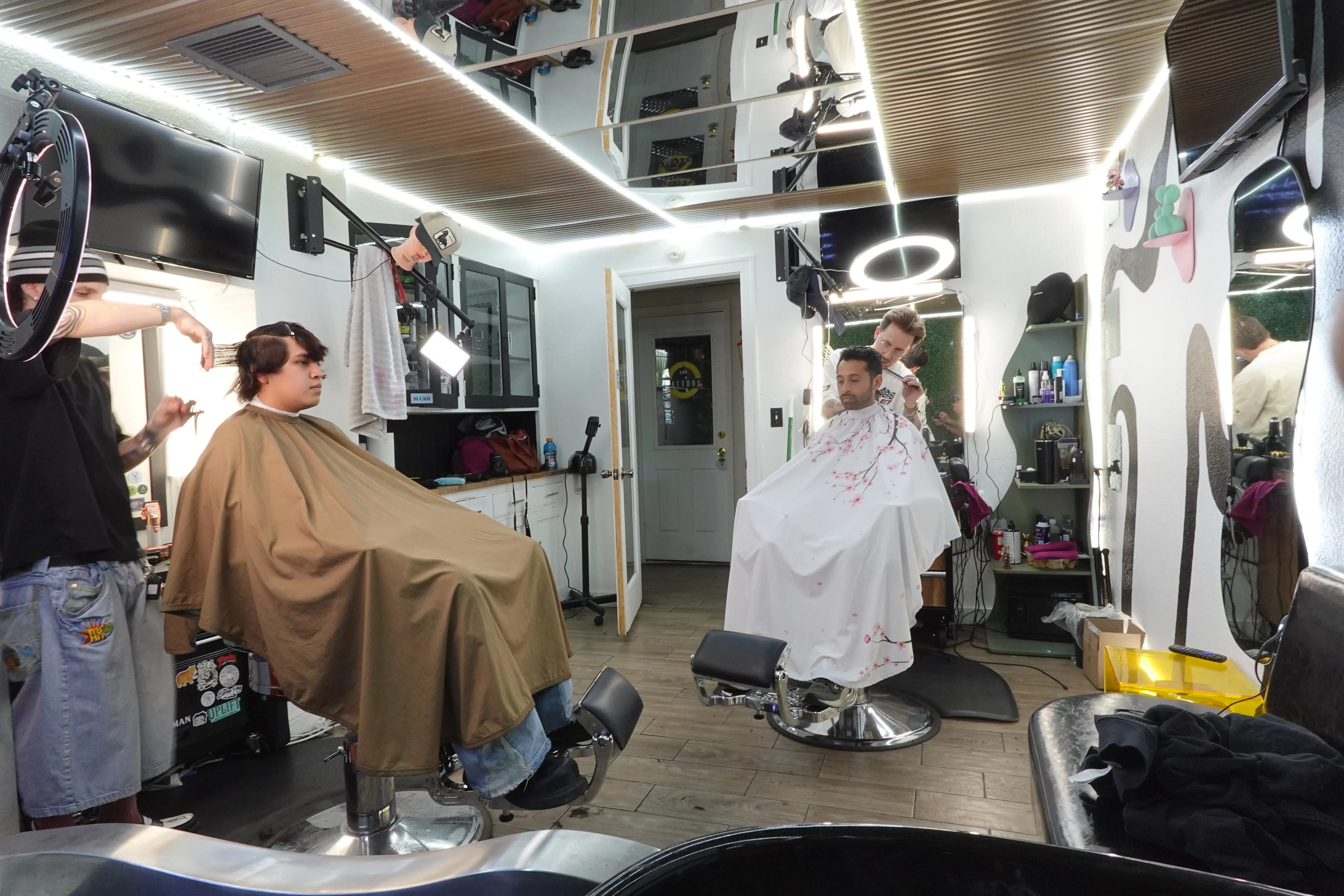 The Lighthouse Studios: Barber Shop