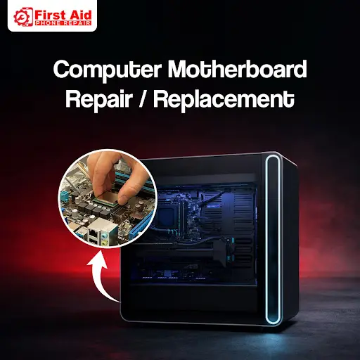 First Aid Phone Repair | iPhone Repair San Antonio - Tablet & MacBook Repair - Game Console & Ps5 Repair