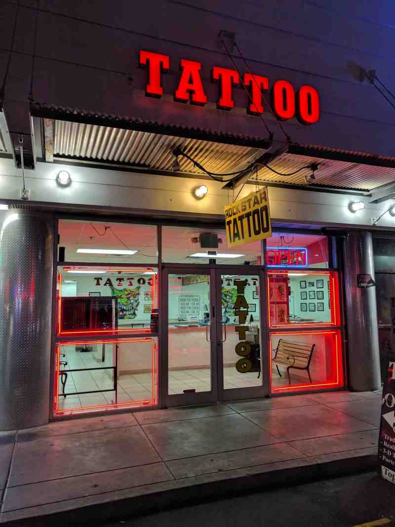 Rockstar Tattoo