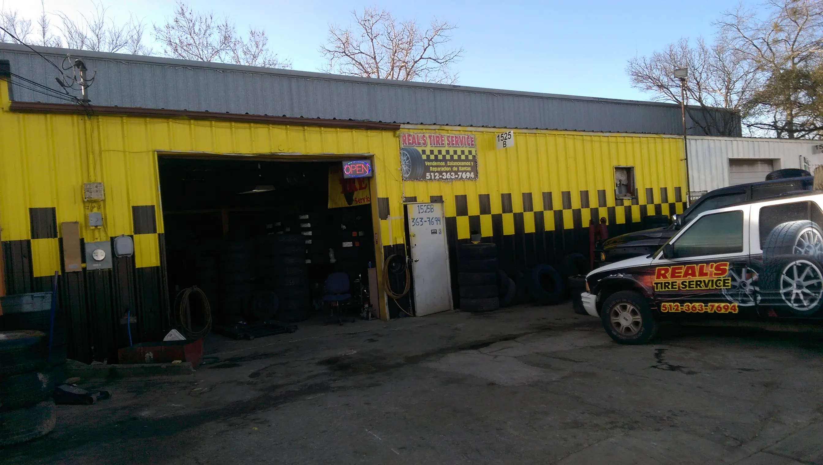 Used Tires, New Tires at Real's tire service