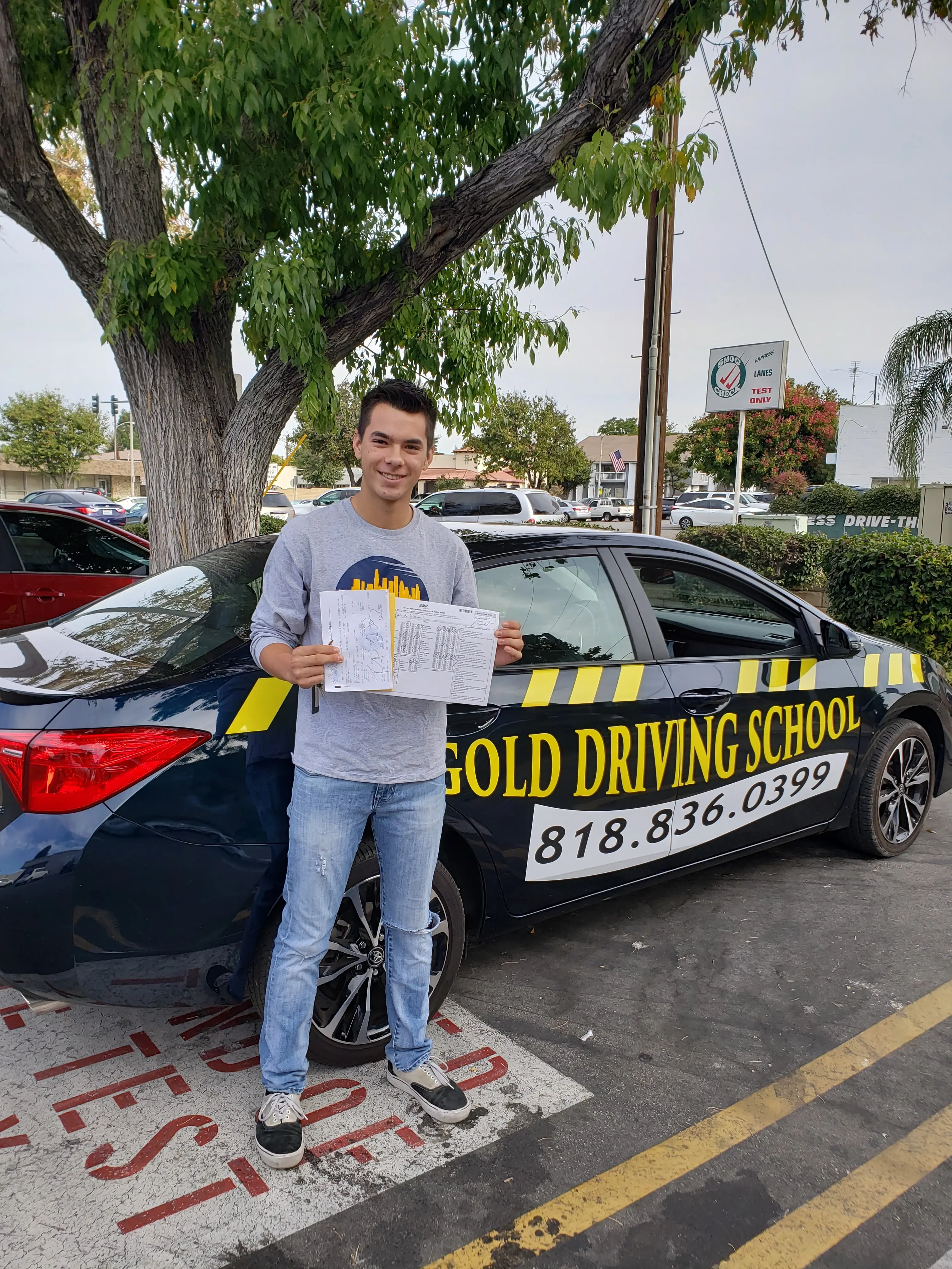 Gold Driving School