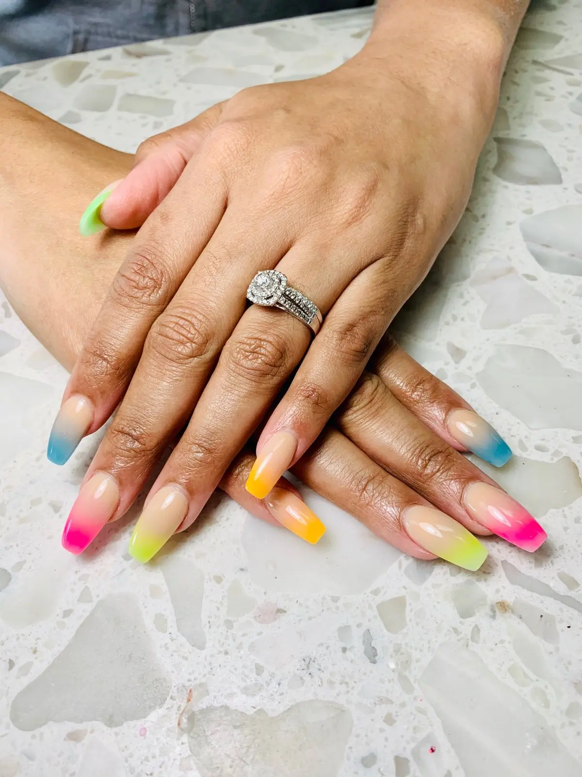 Rose Nails