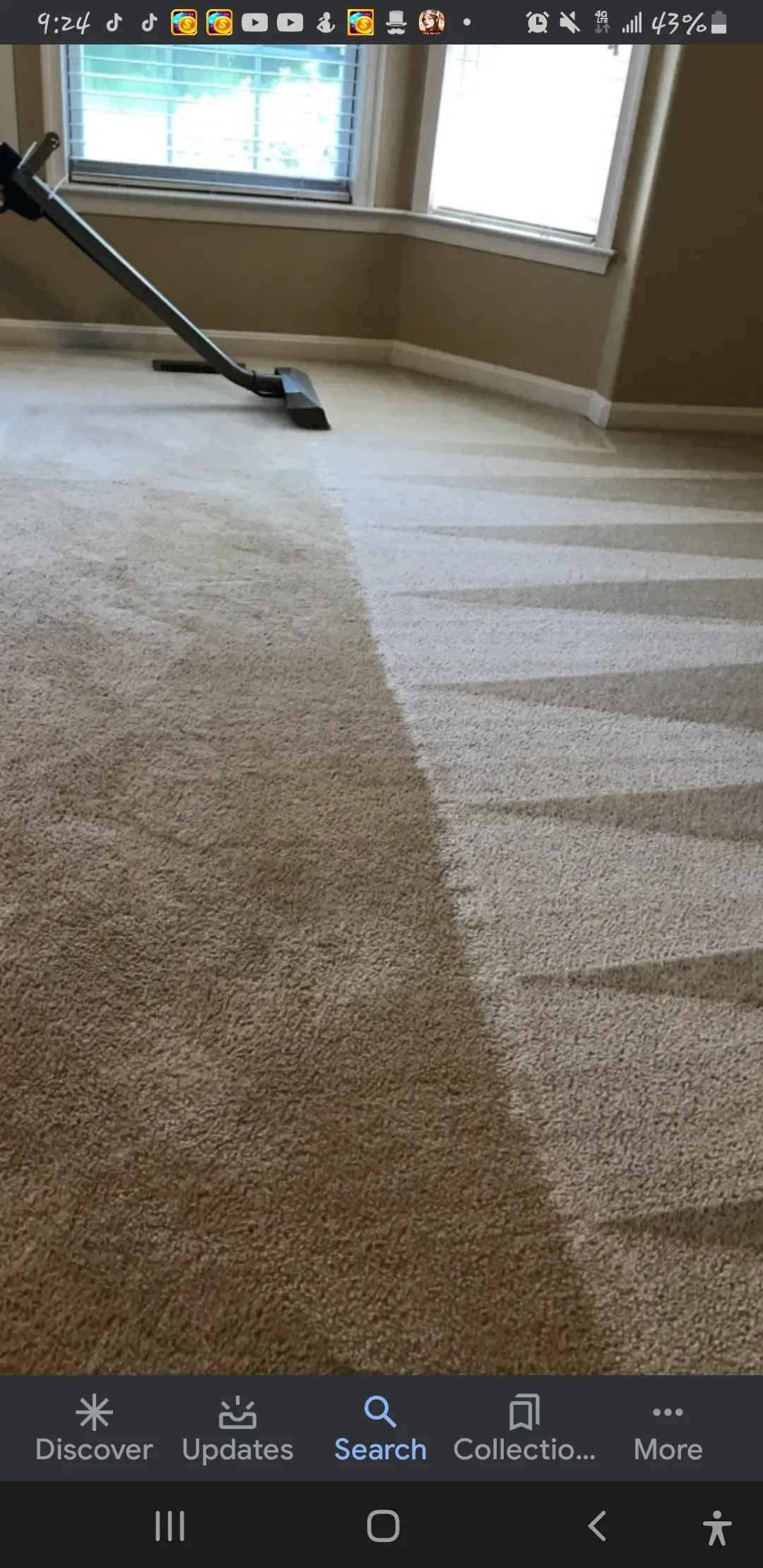 Diamond touch carpet cleaning service commercial and residential