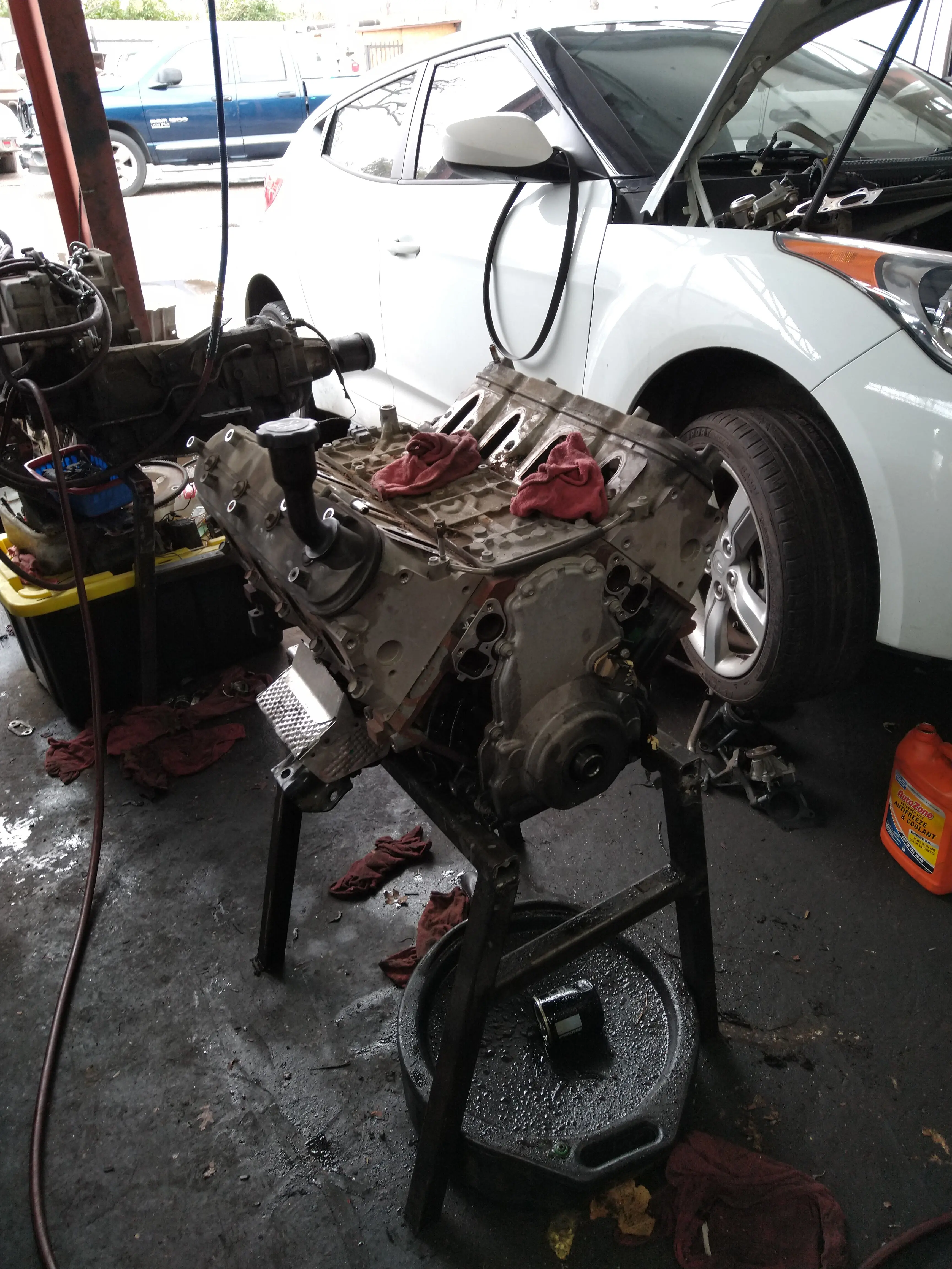 Lone Star Engine Installation