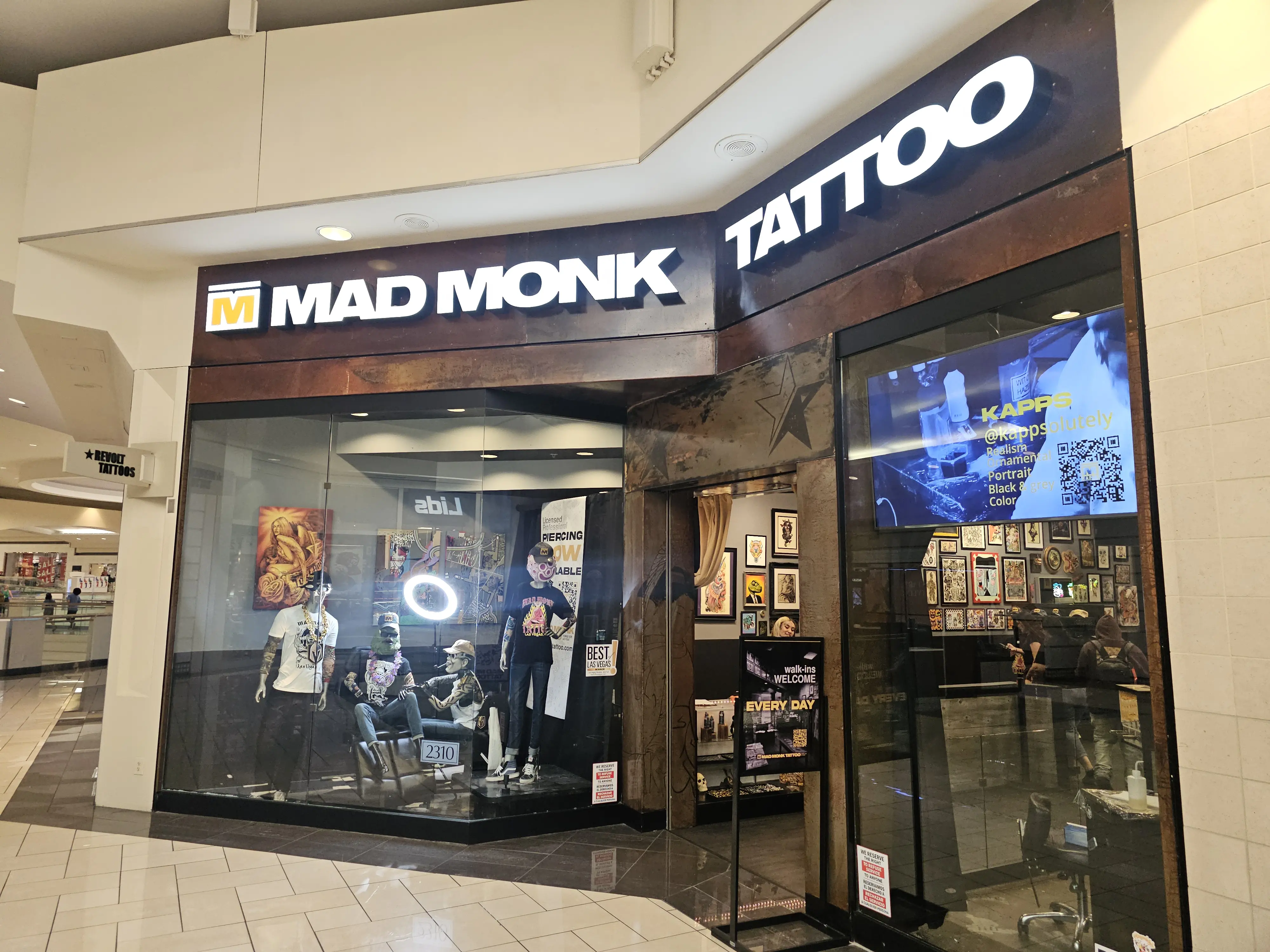 Mad Monk Tattoo