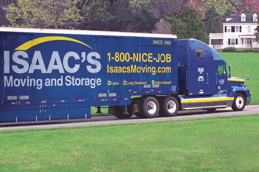 Isaac's Moving & Storage