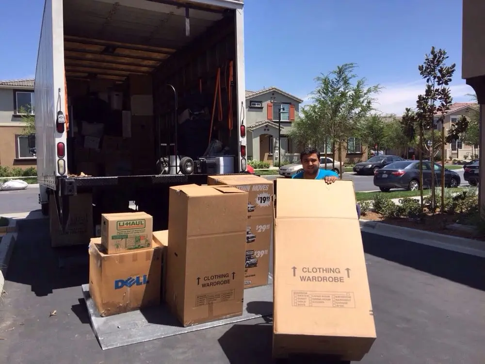Movers Near Me Los Angeles