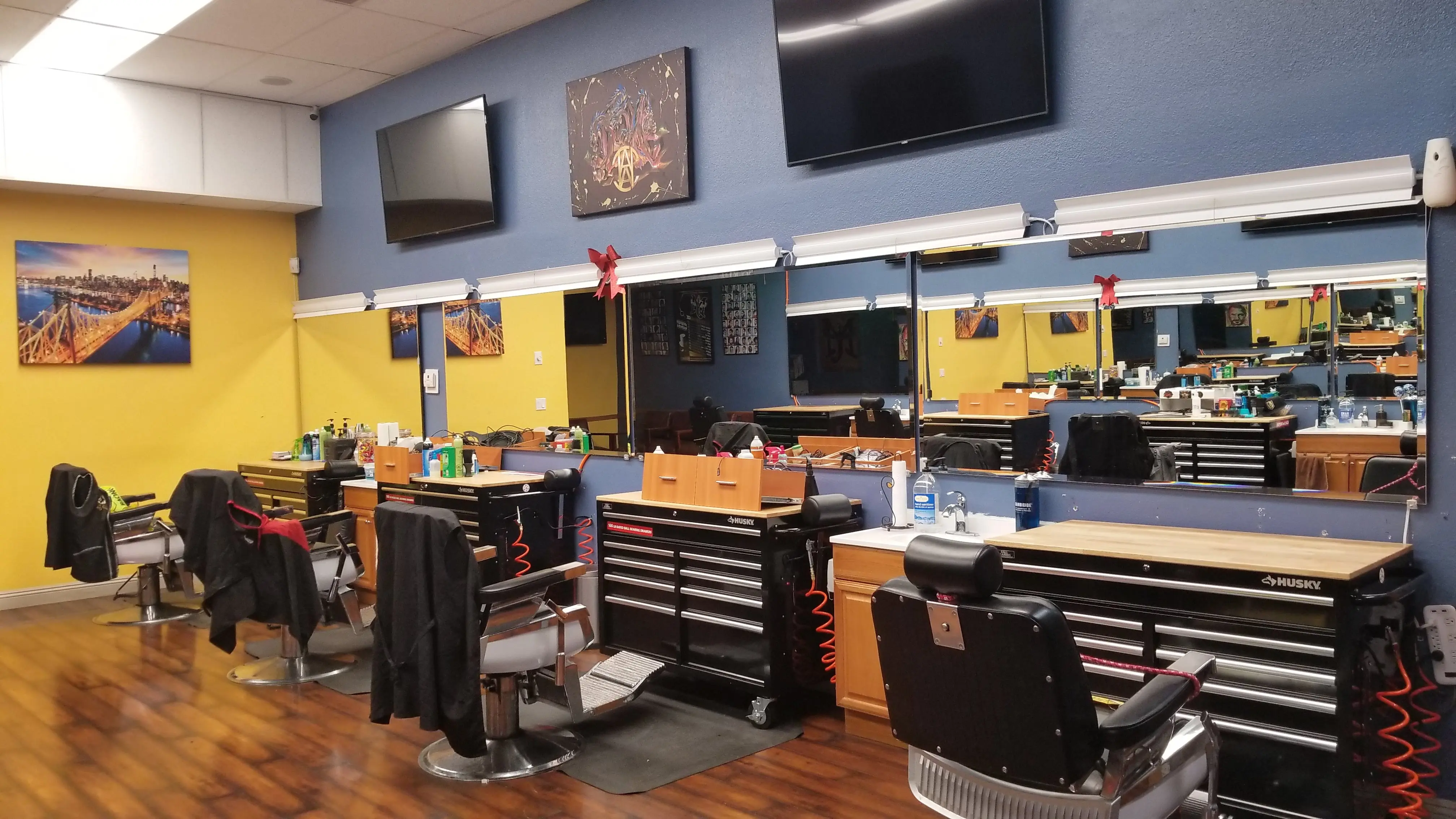 J&M New York Style Barbershop