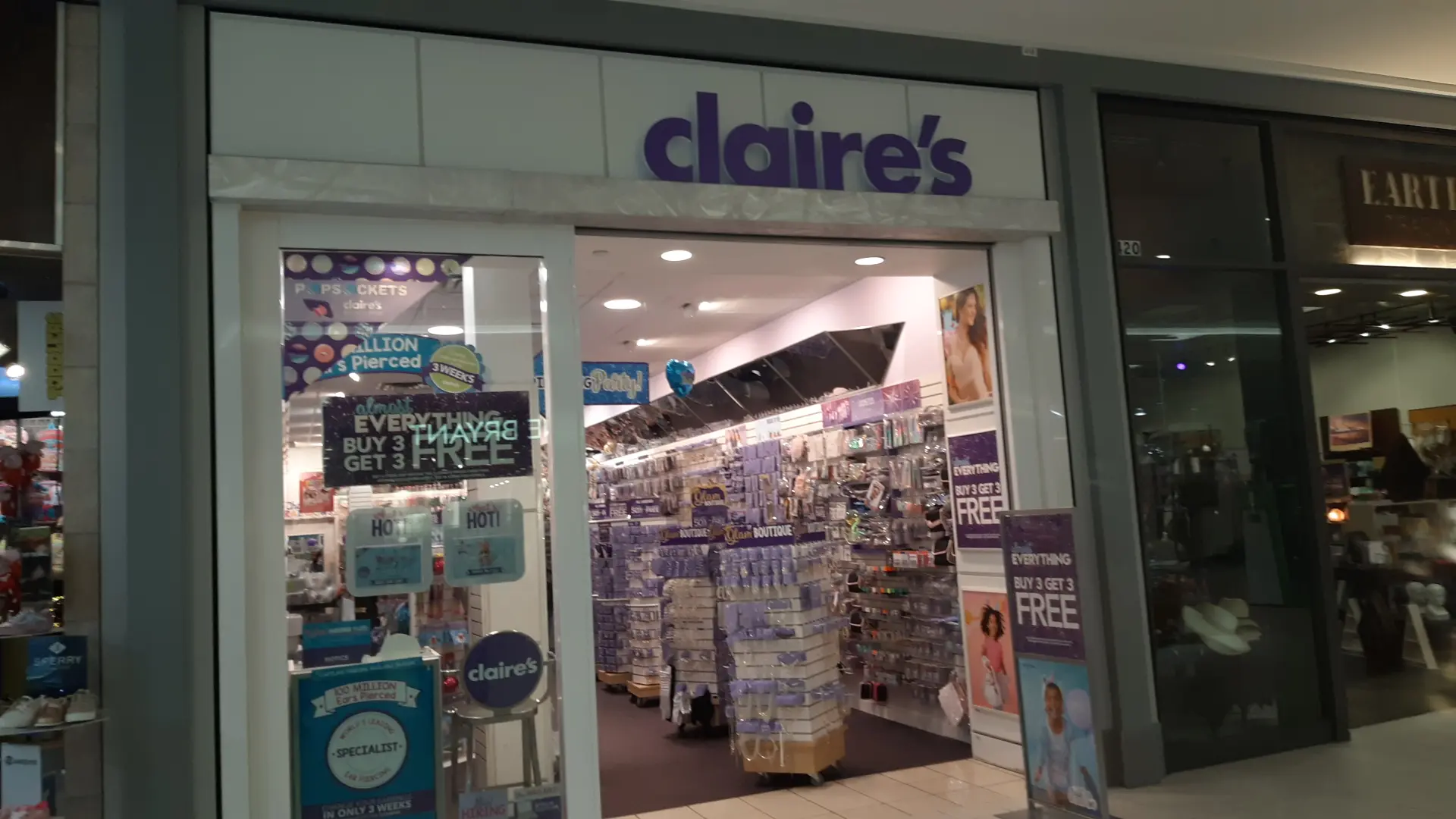 Claire's