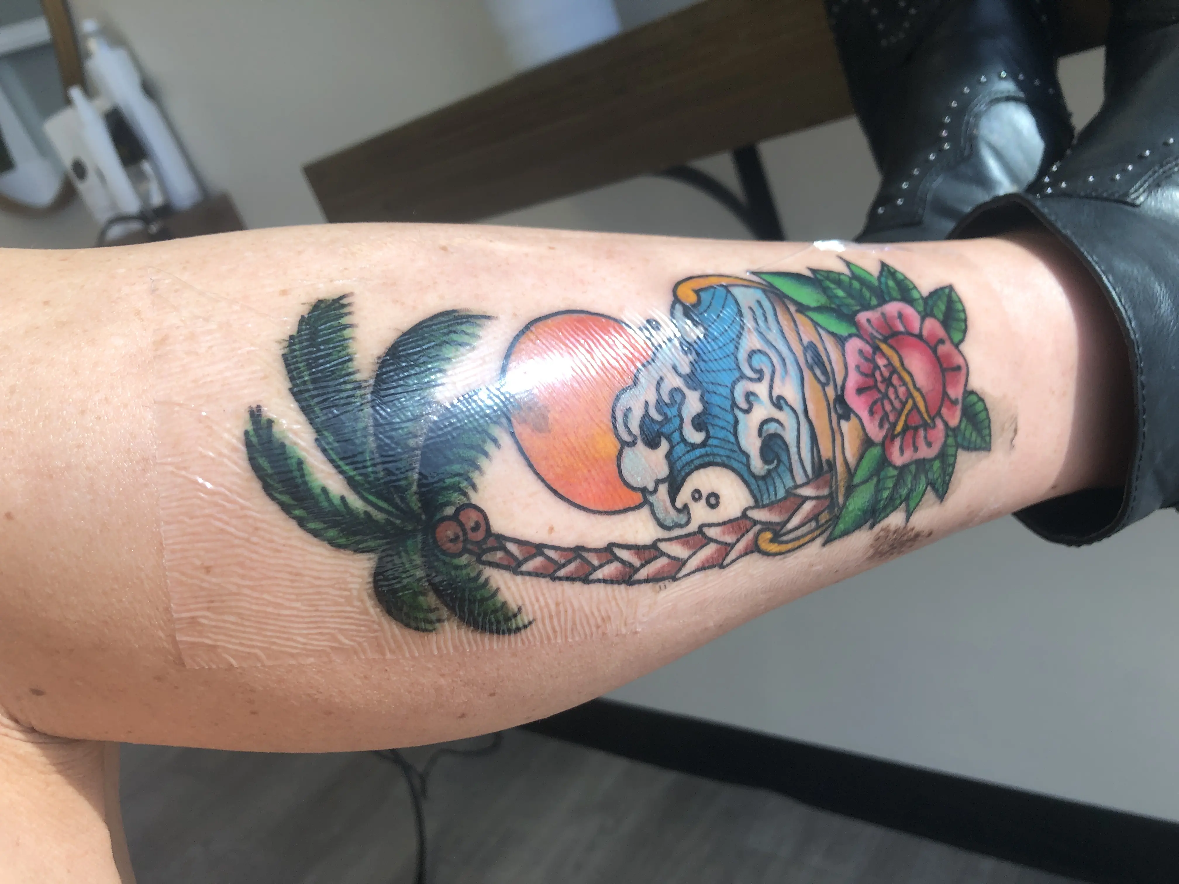 Dark Reign tattoo