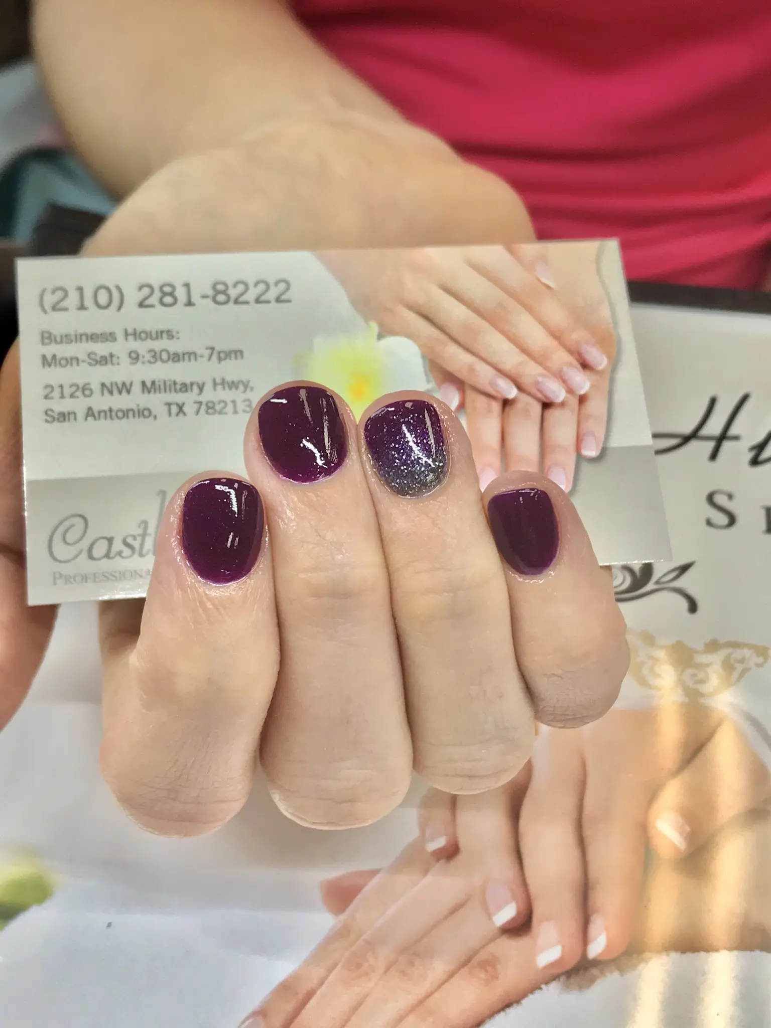 Castle hills nails and spa