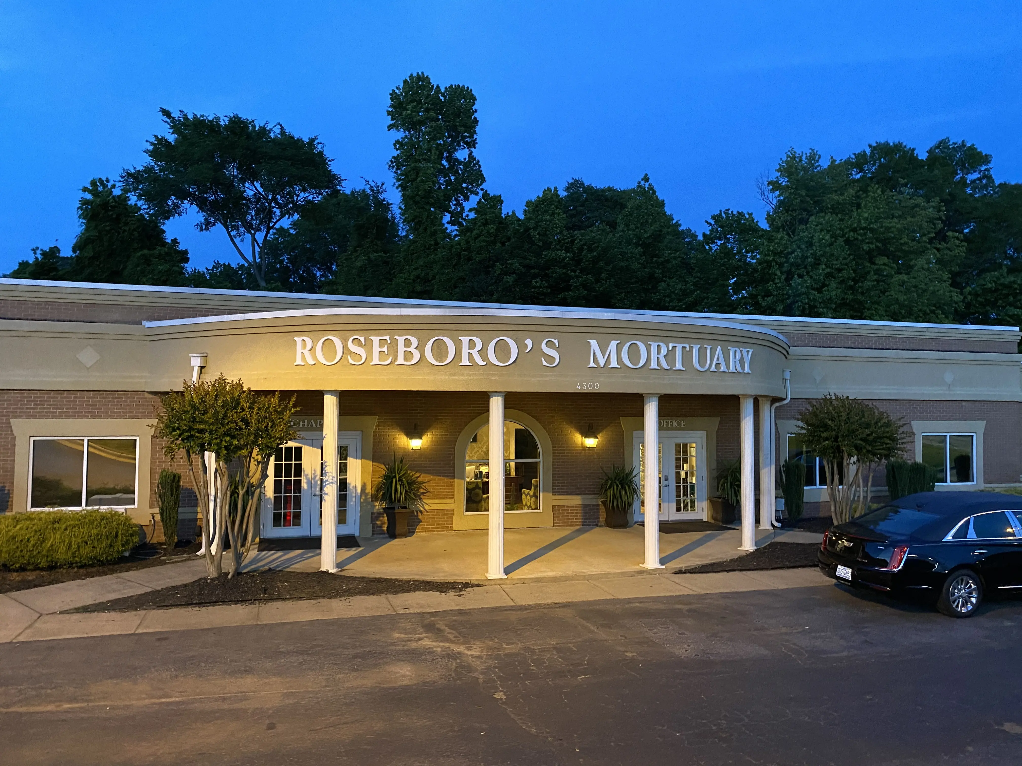 Roseboro’s Mortuary & Crematory, Inc.