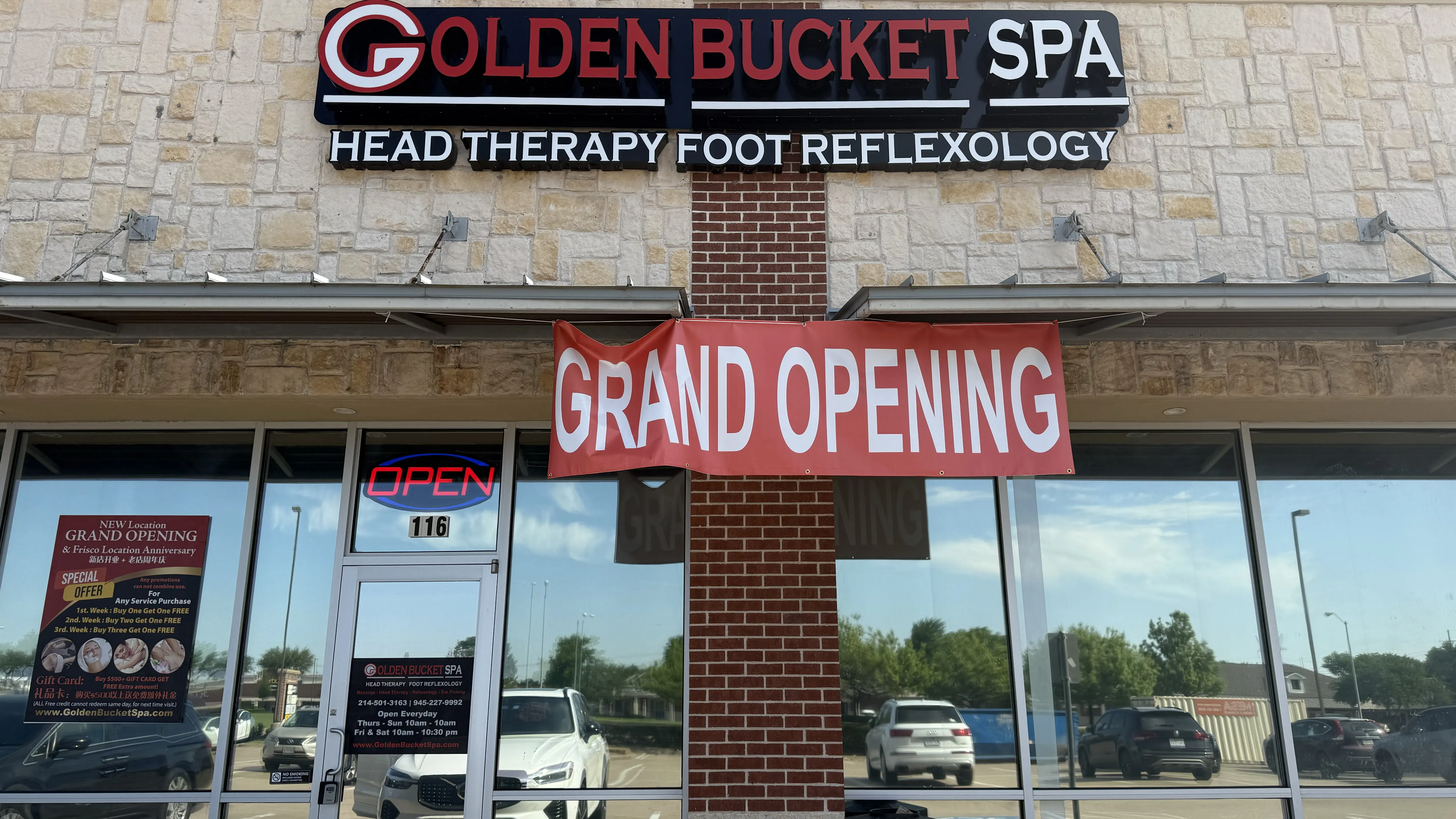 Golden Bucket Spa Plano