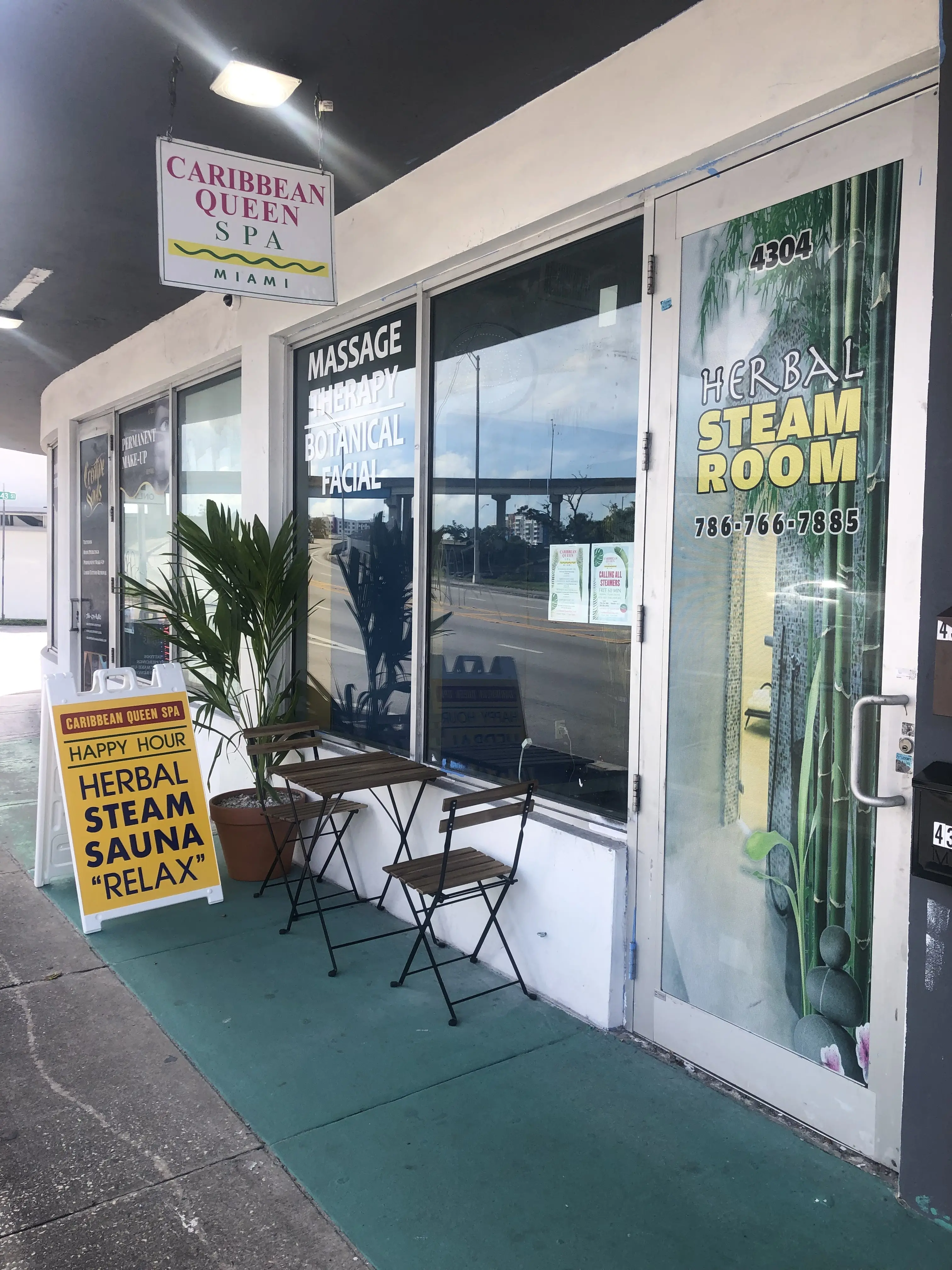 Caribbean Queen Massage Therapist & Spa