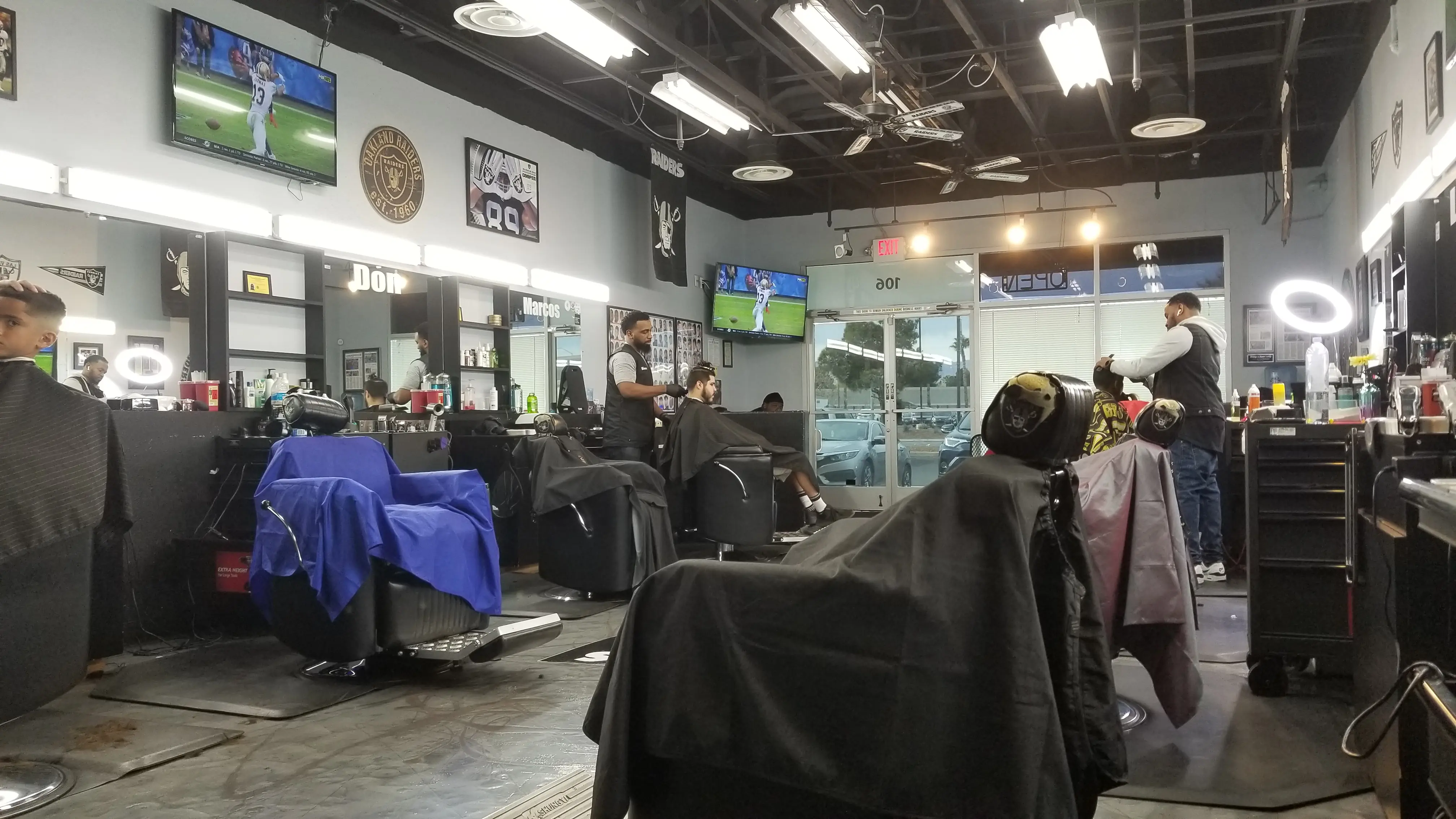 MasterPiece Raiders Barbershop