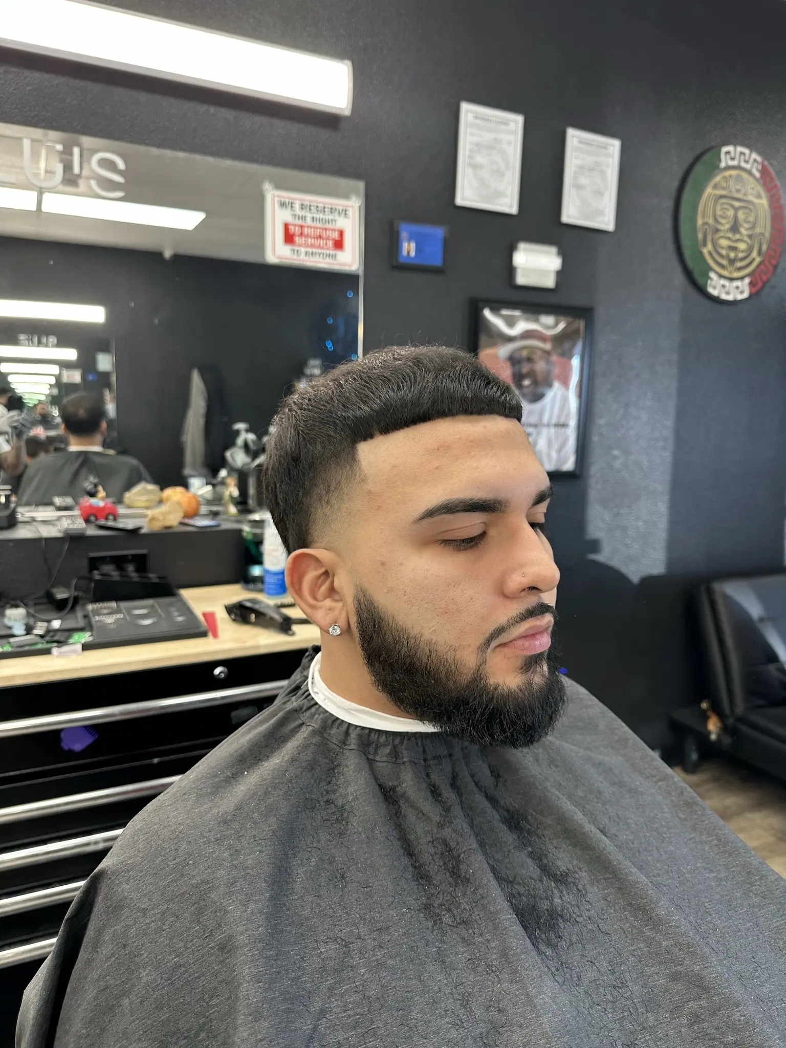 Definite Barbershop