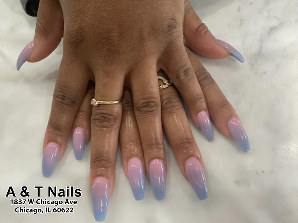 A & T Nails in Chicago