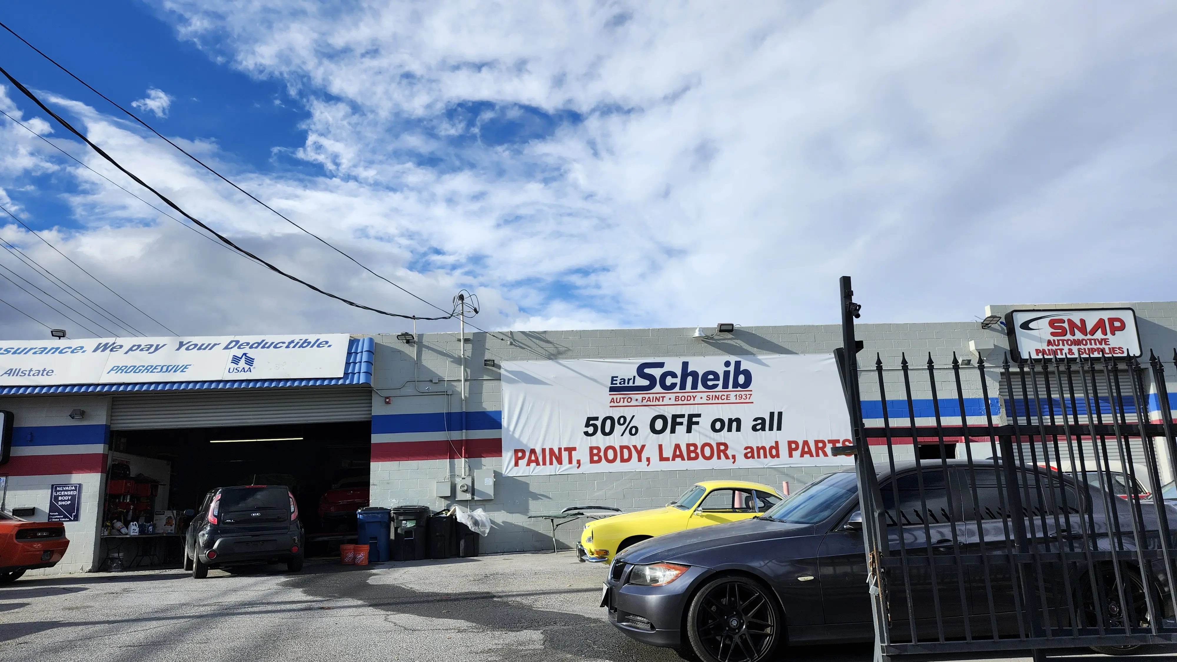 Earl Scheib Paint & Body - Las Vegas