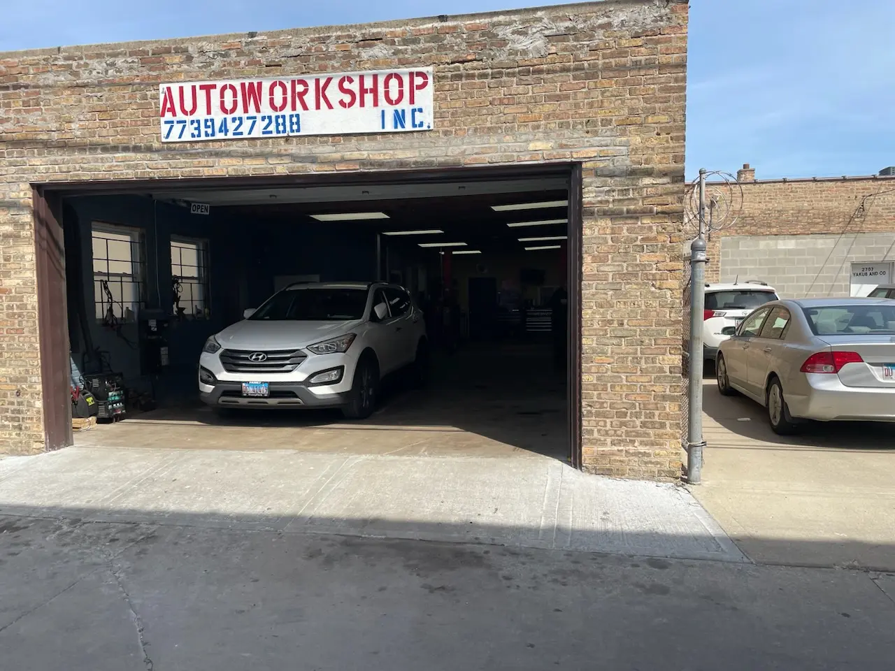 Auto Workshop Inc