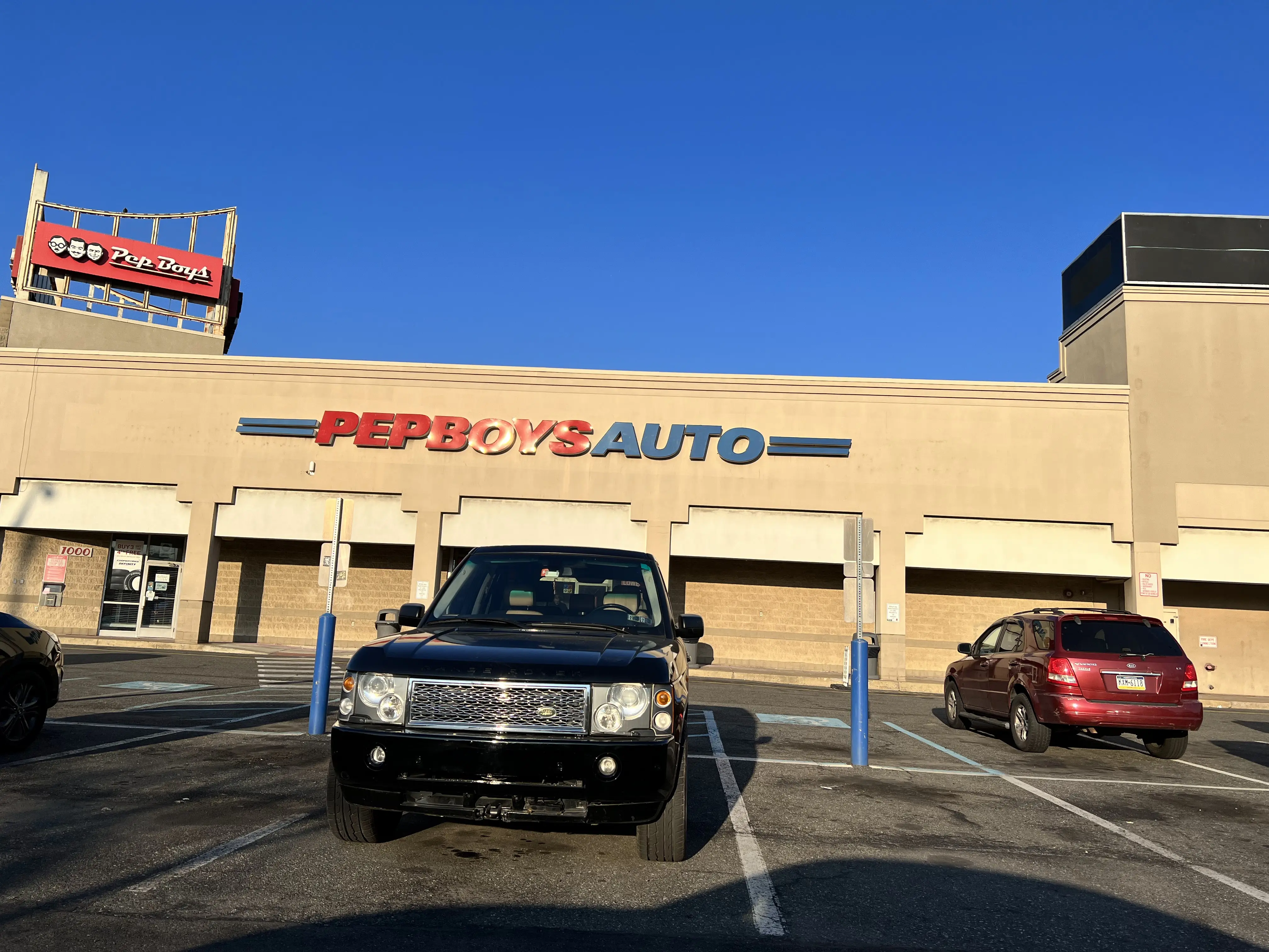 Pep Boys Auto Service & Tires