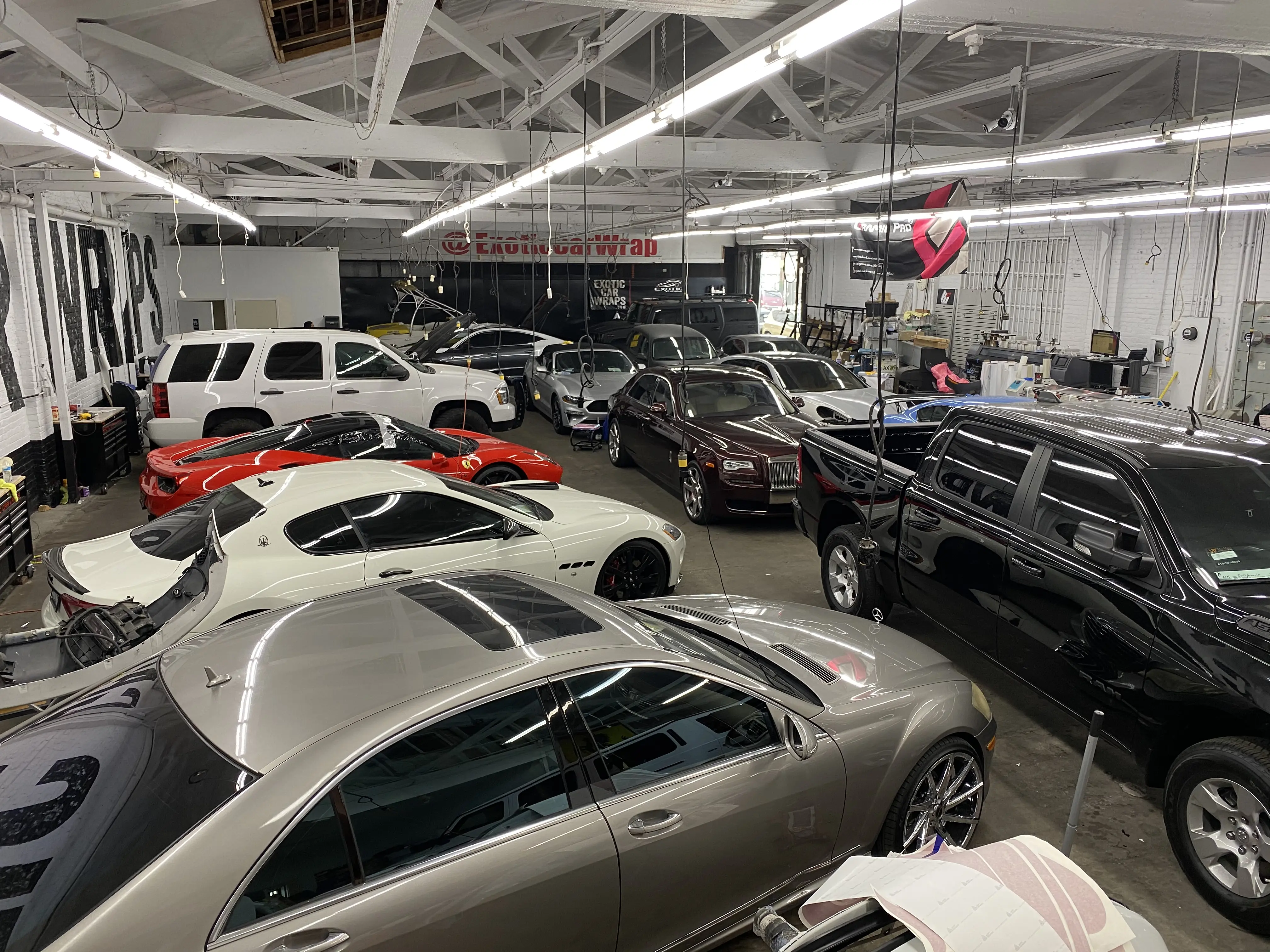 Exotic CAR WRAPS Los Angeles