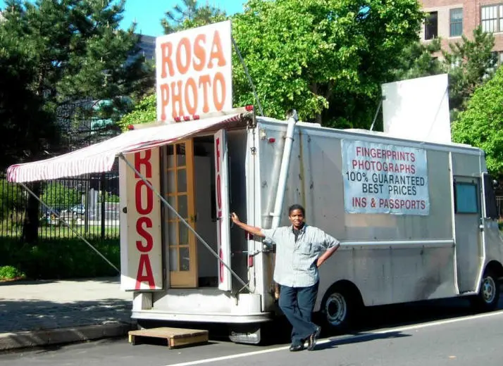Rosa Photo and Fingerprinting