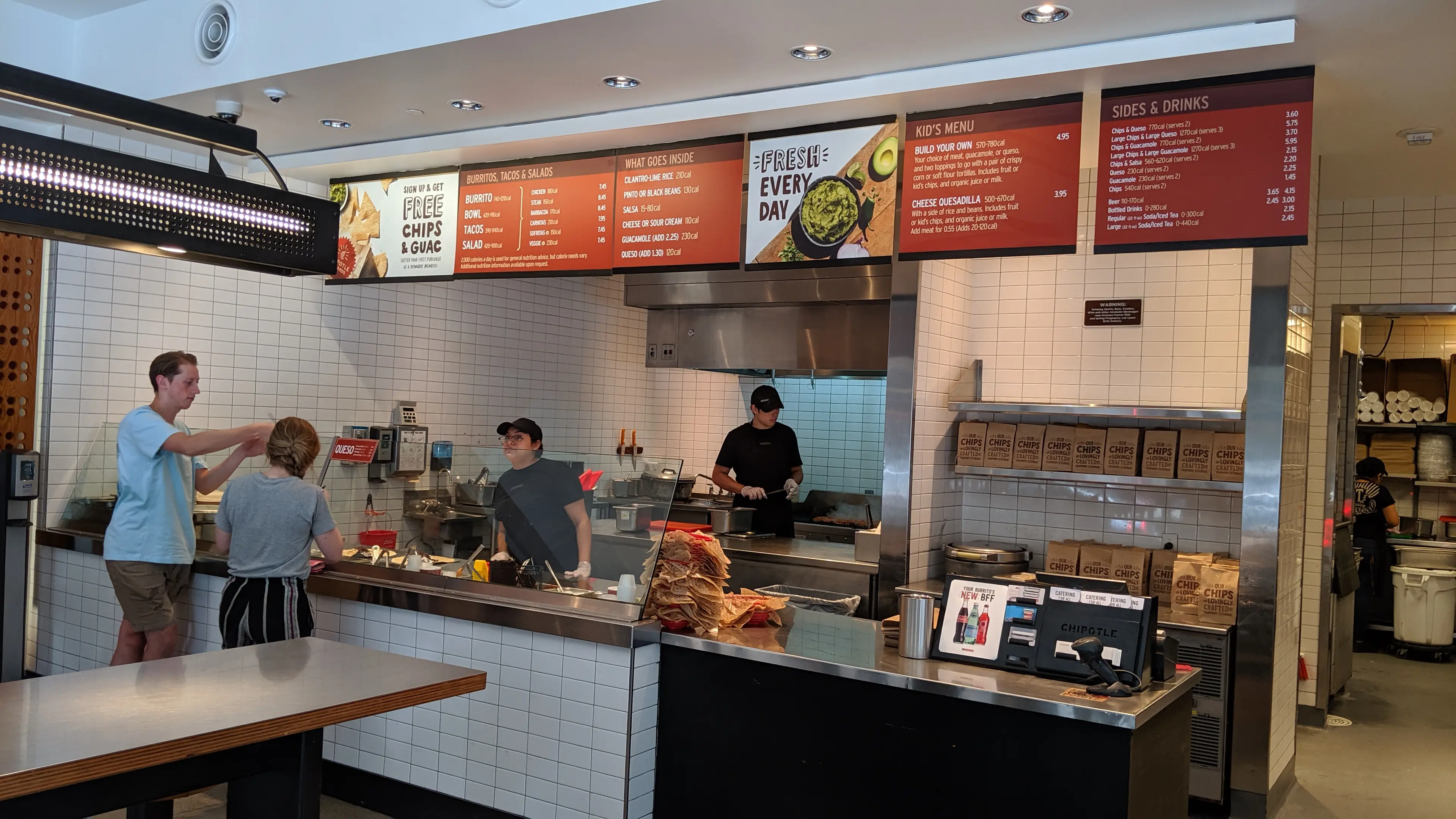 Chipotle Mexican Grill