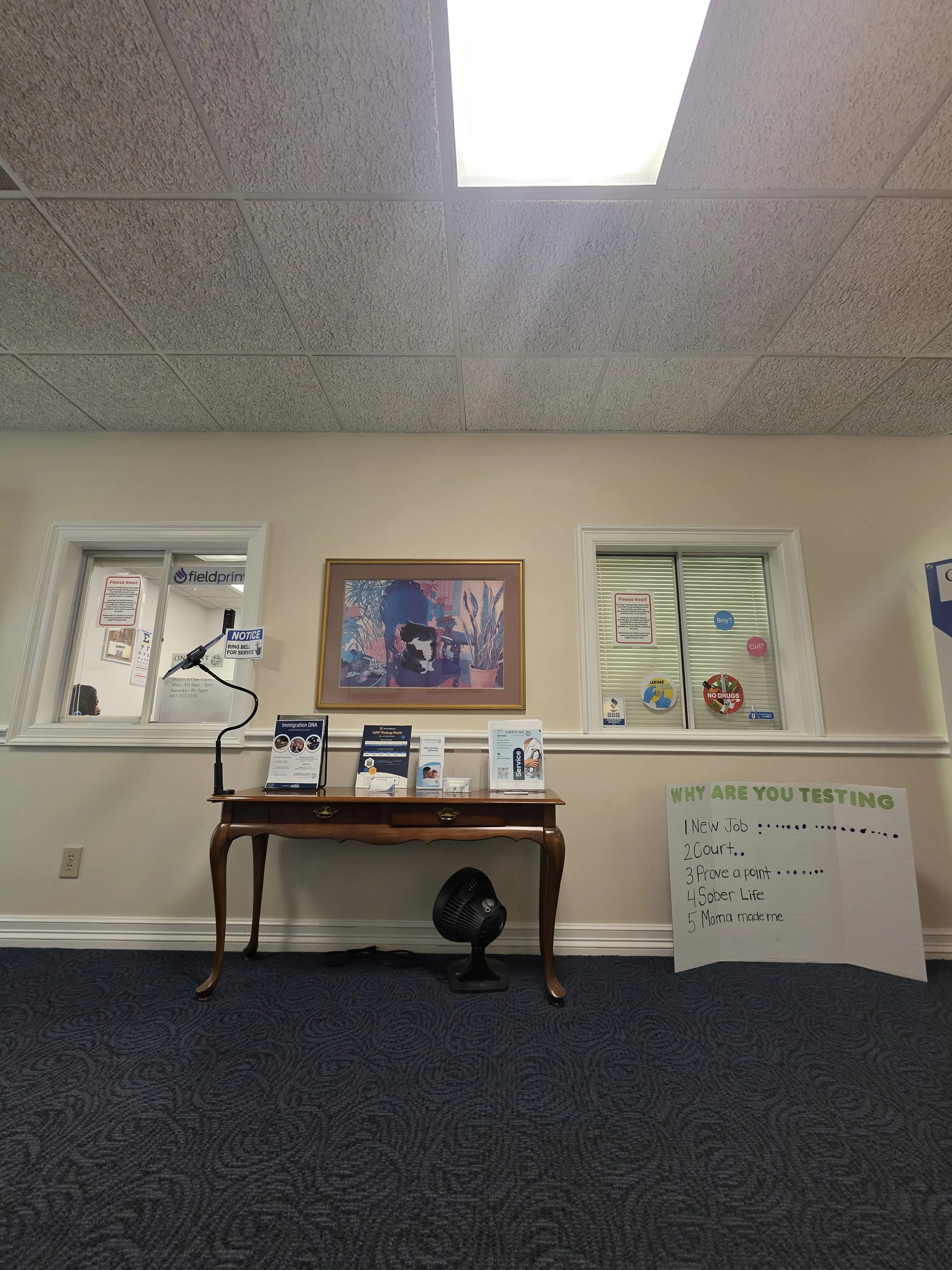 Onpoint Lab Testing