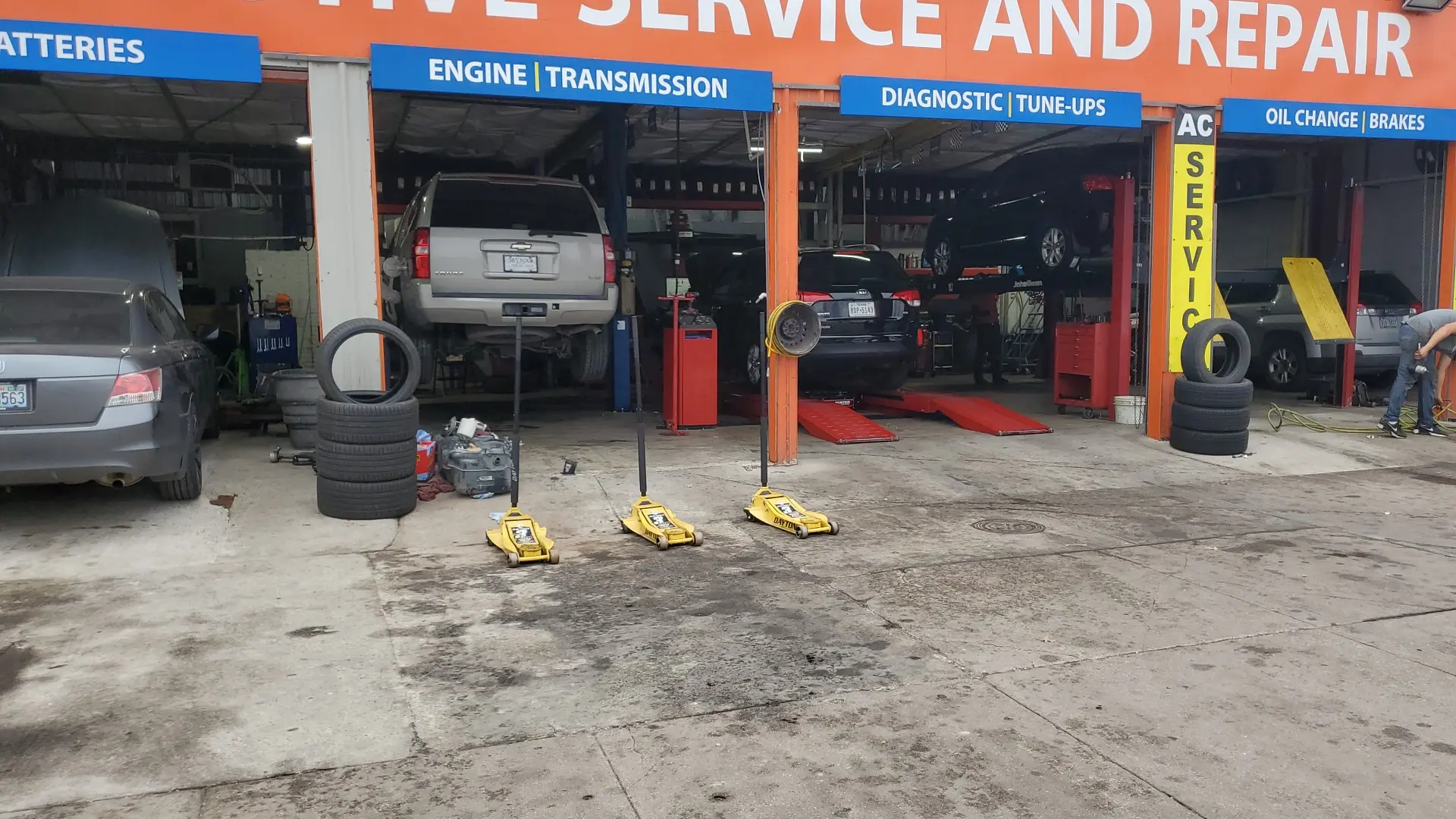 Collett Tire Shop