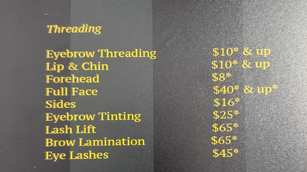 Brow India Threading and facial spa
