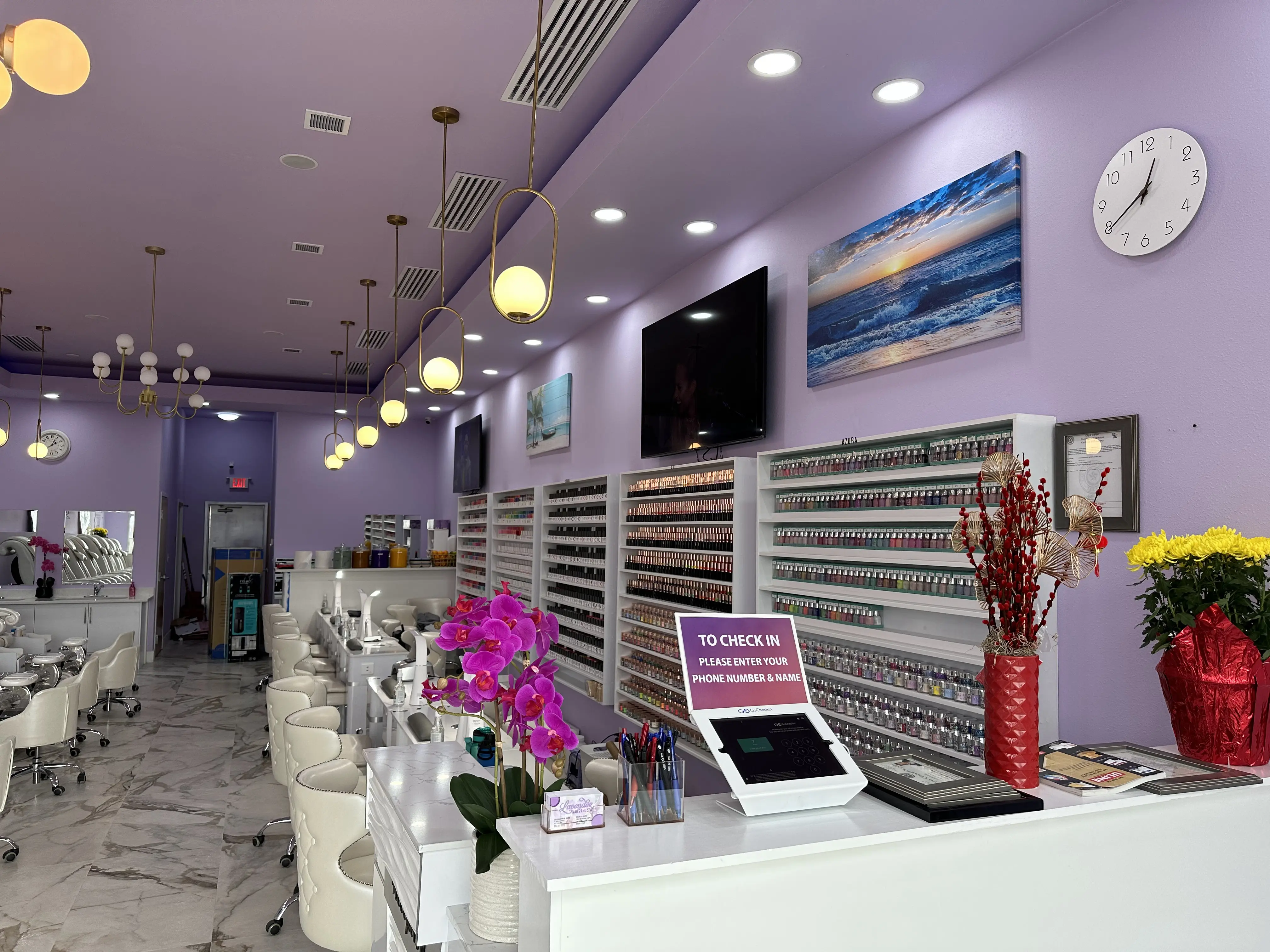 Lavender nail and spa