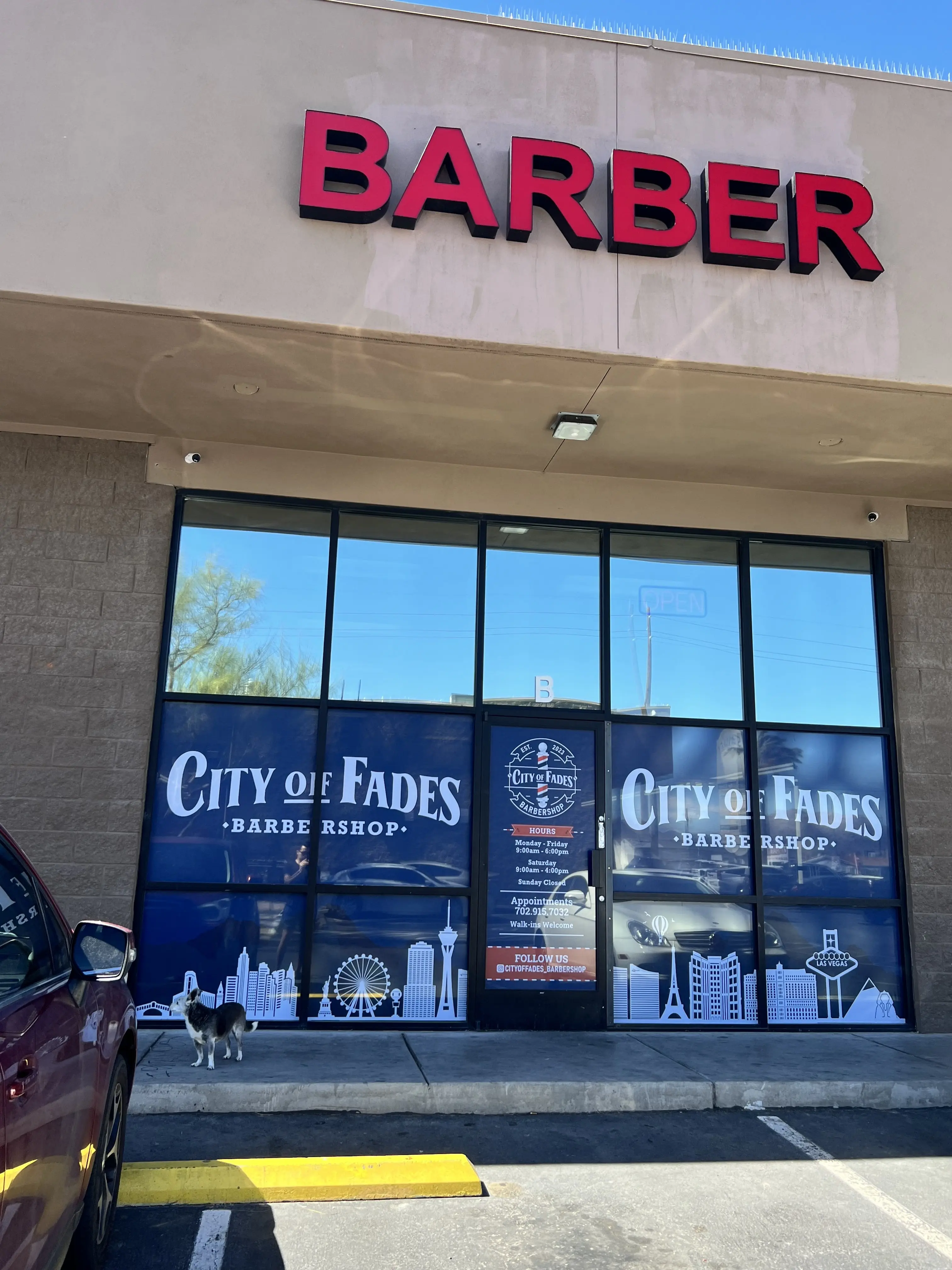 City of Fades Barbershop