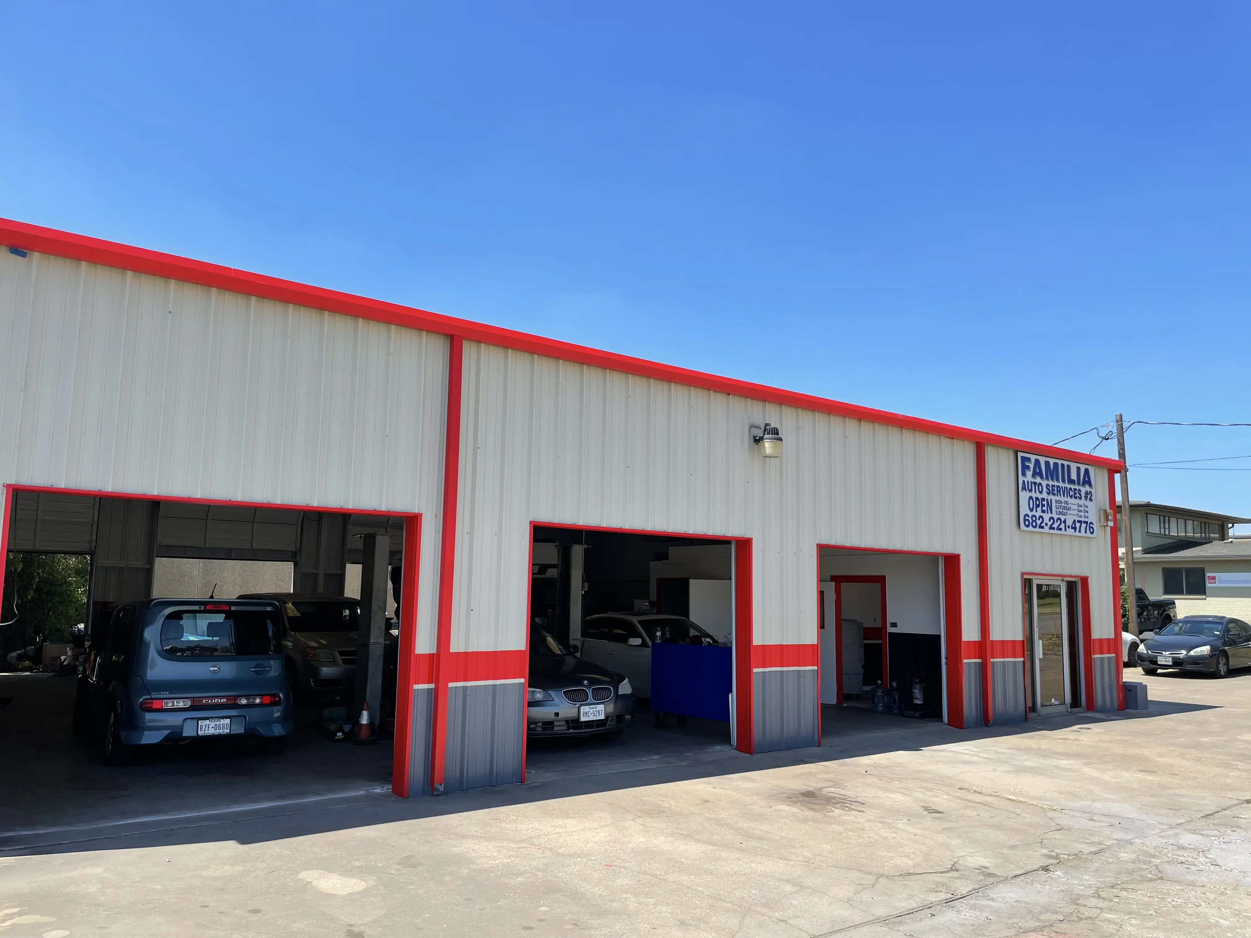 Familia Auto Services & State Inspection