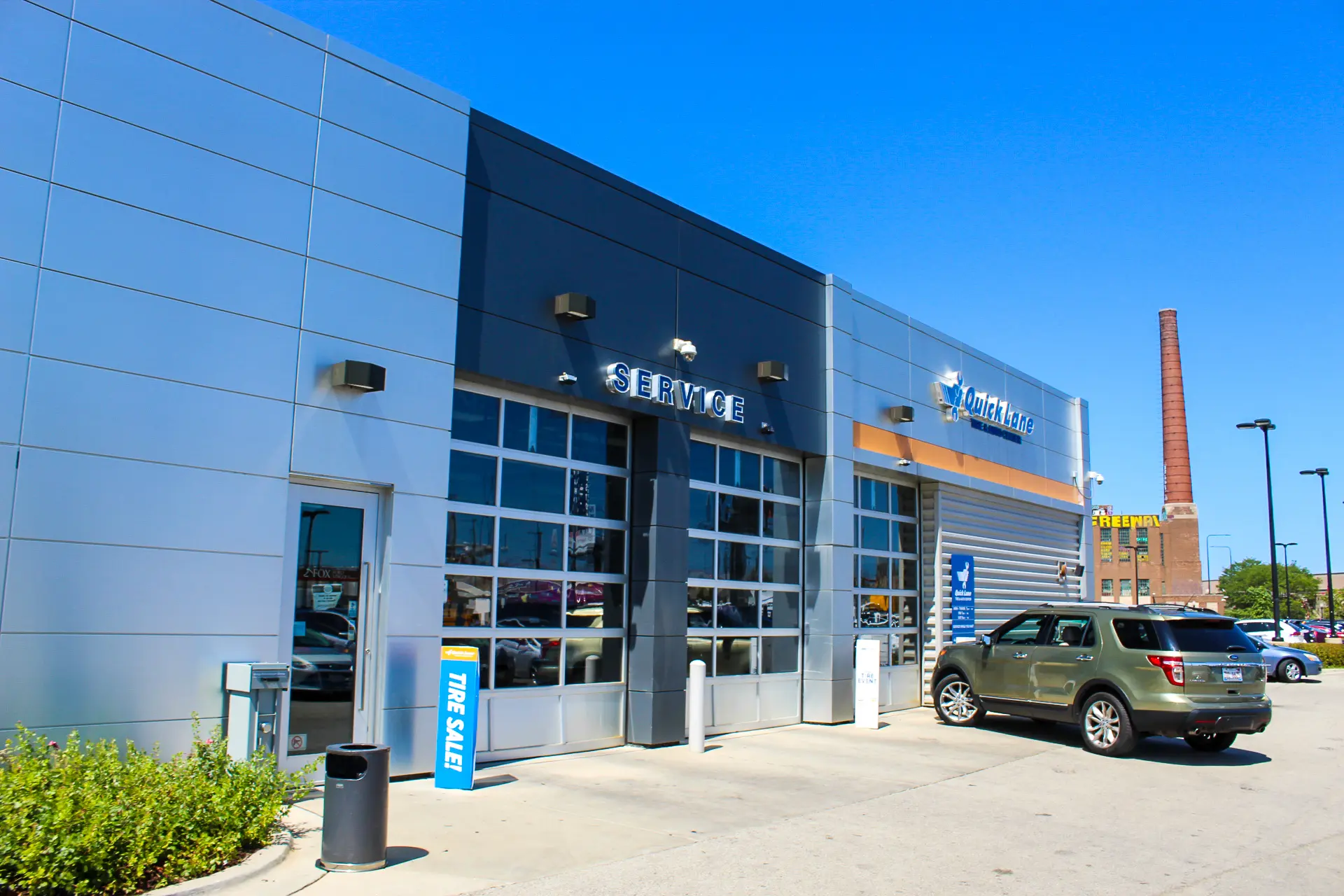 Murgado Ford of Chicago - Service & Parts