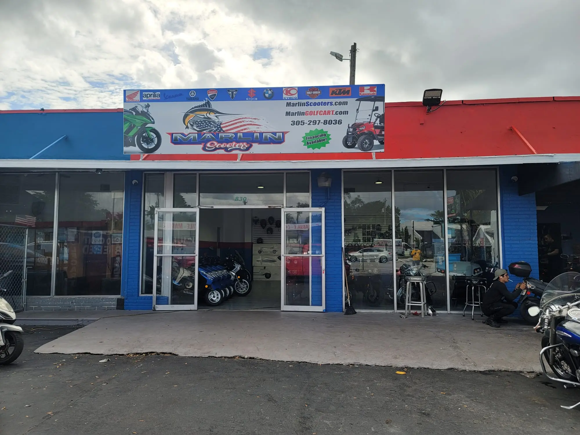 Marlin Scooters