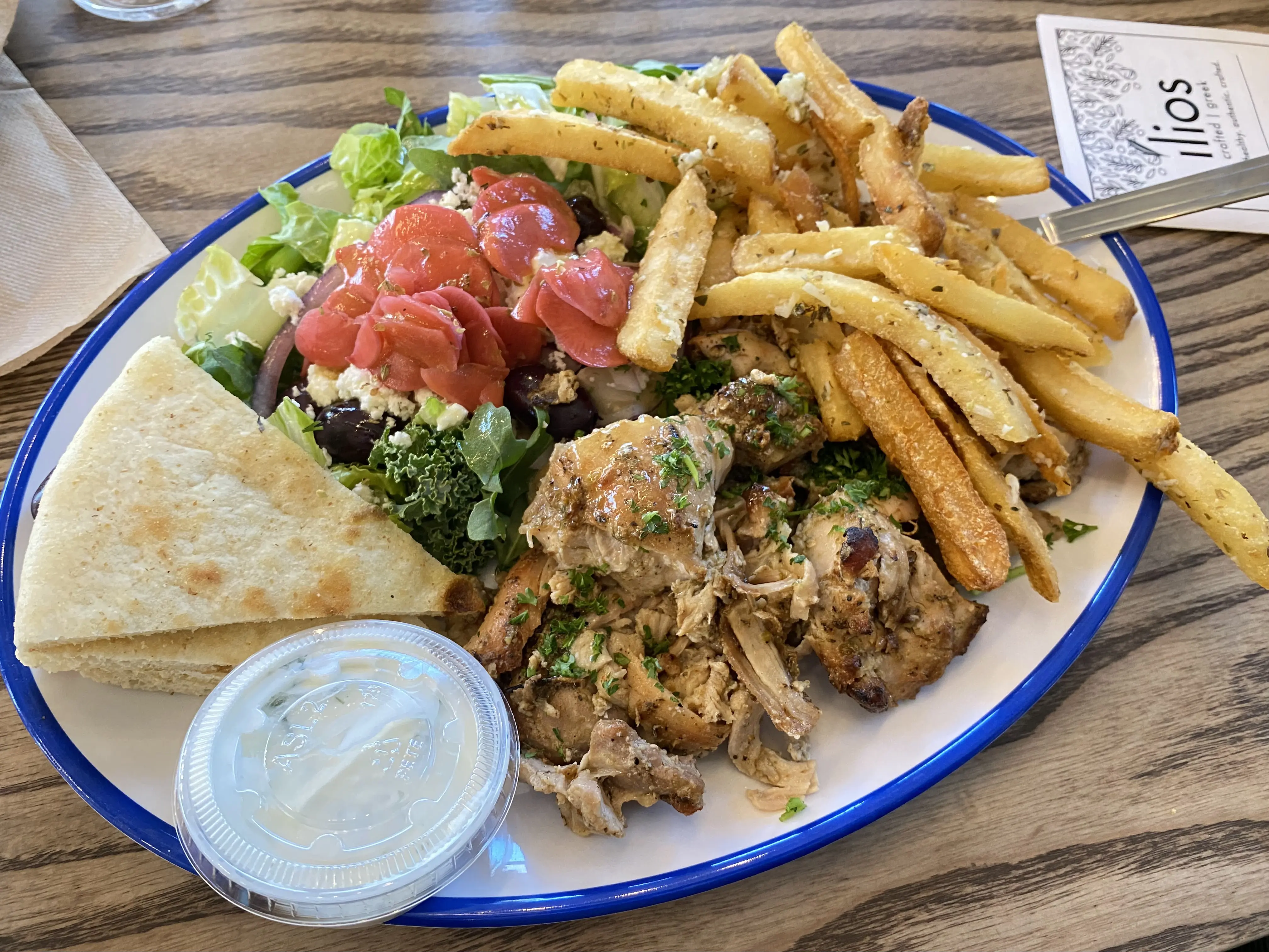Ilios Crafted Greek- Oakhurst